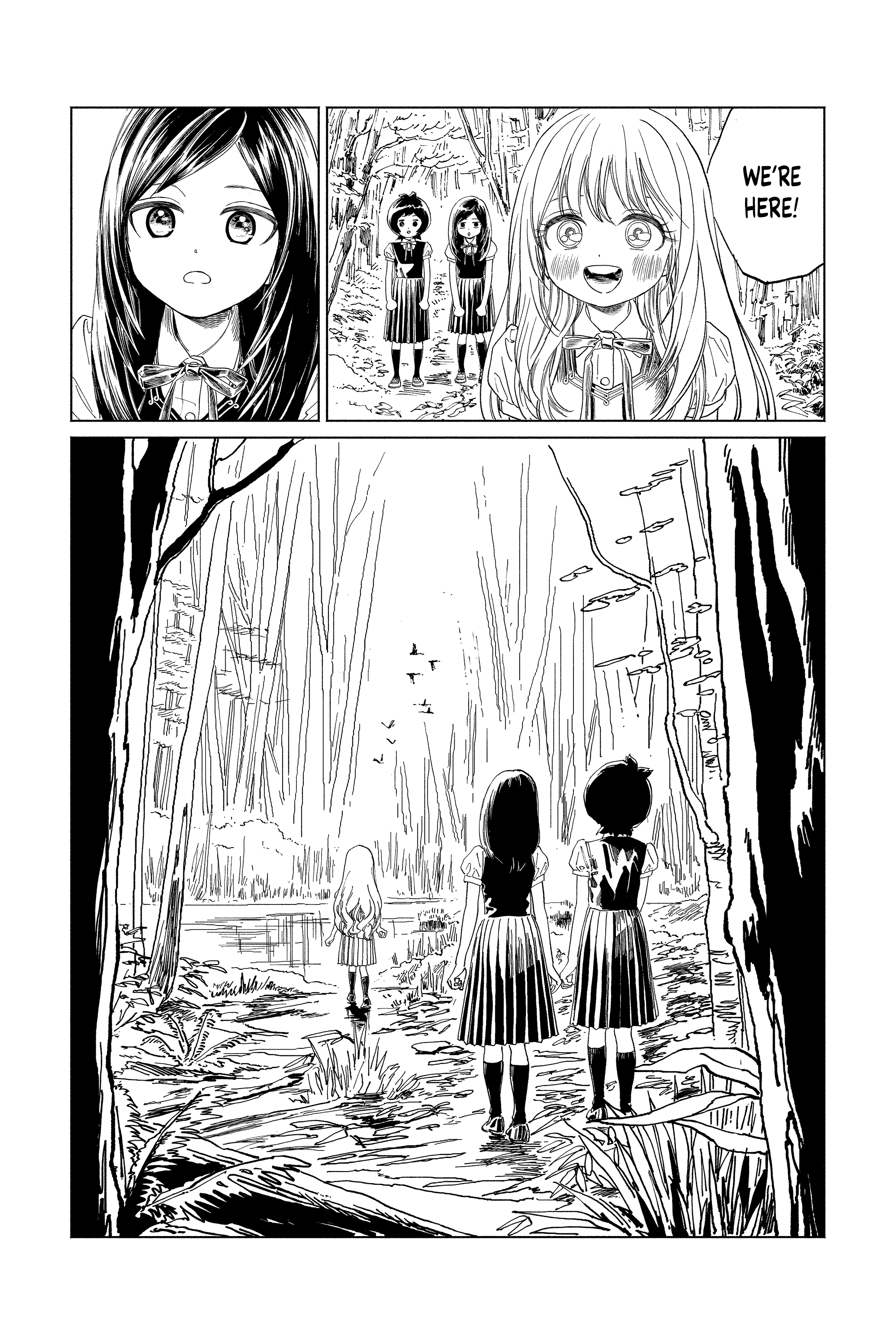 Akebi-Chan No Sailor Fuku Chapter 65 page 21 - 