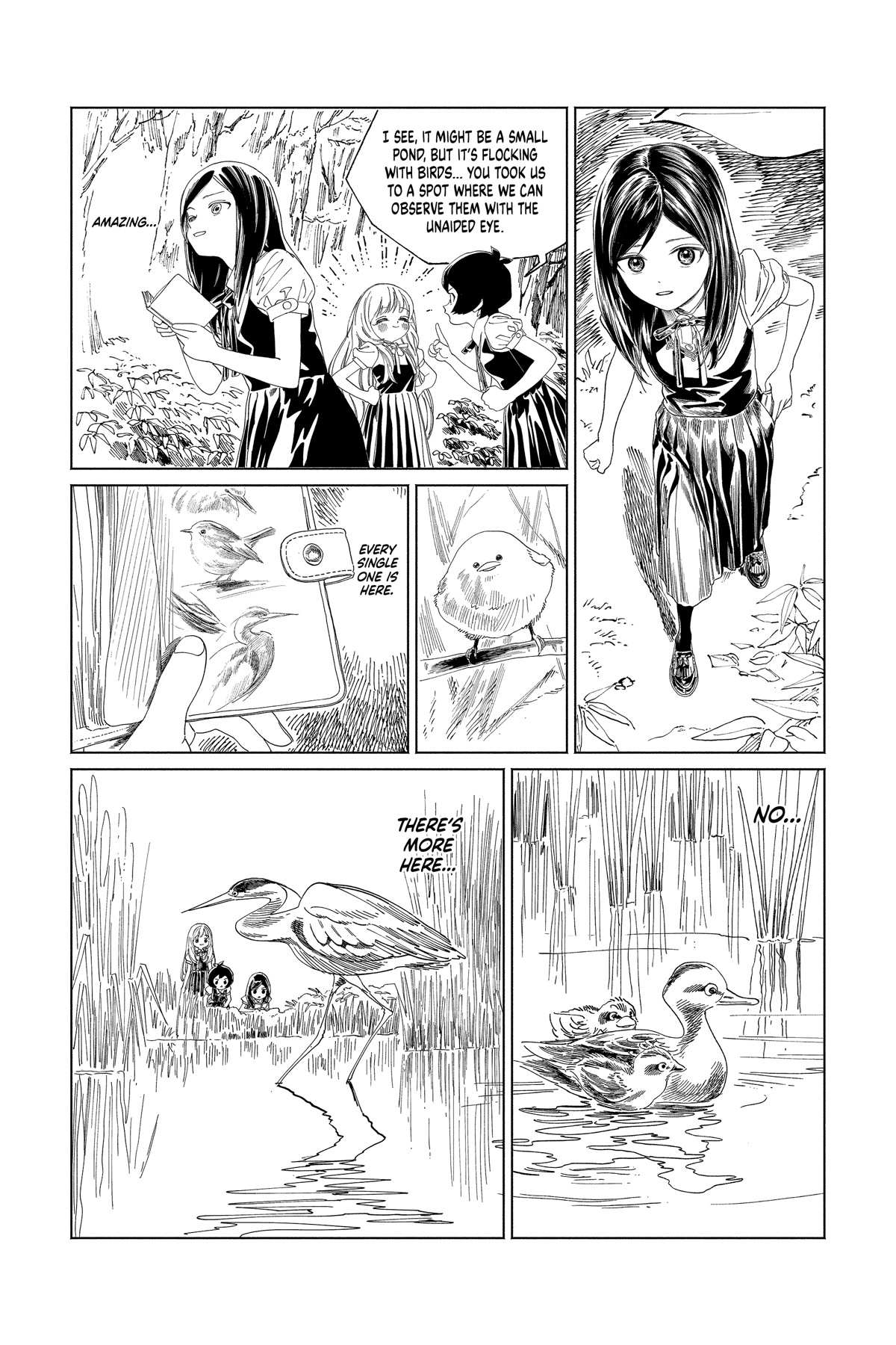 Akebi-Chan No Sailor Fuku Chapter 65 page 22 - 