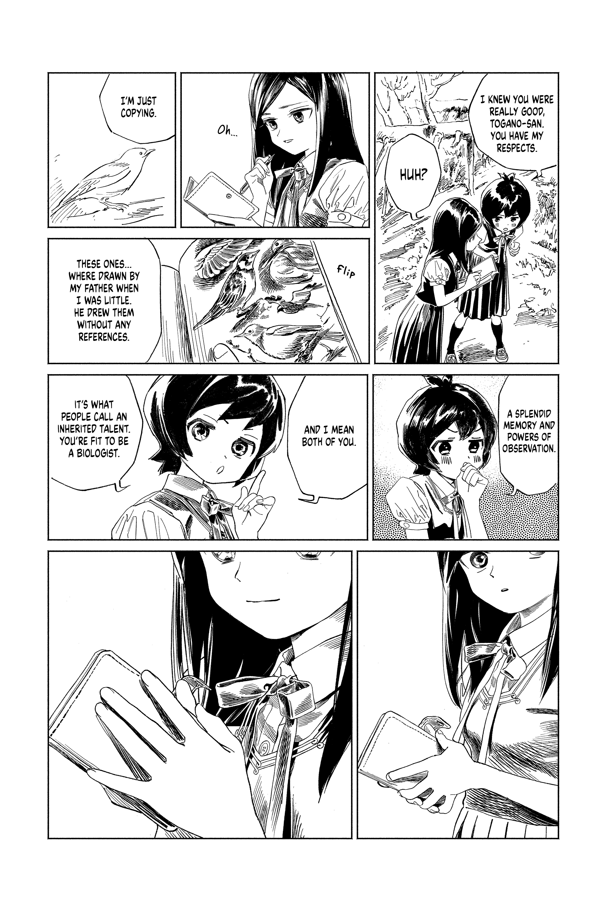 Akebi-Chan No Sailor Fuku Chapter 65 page 23 - 