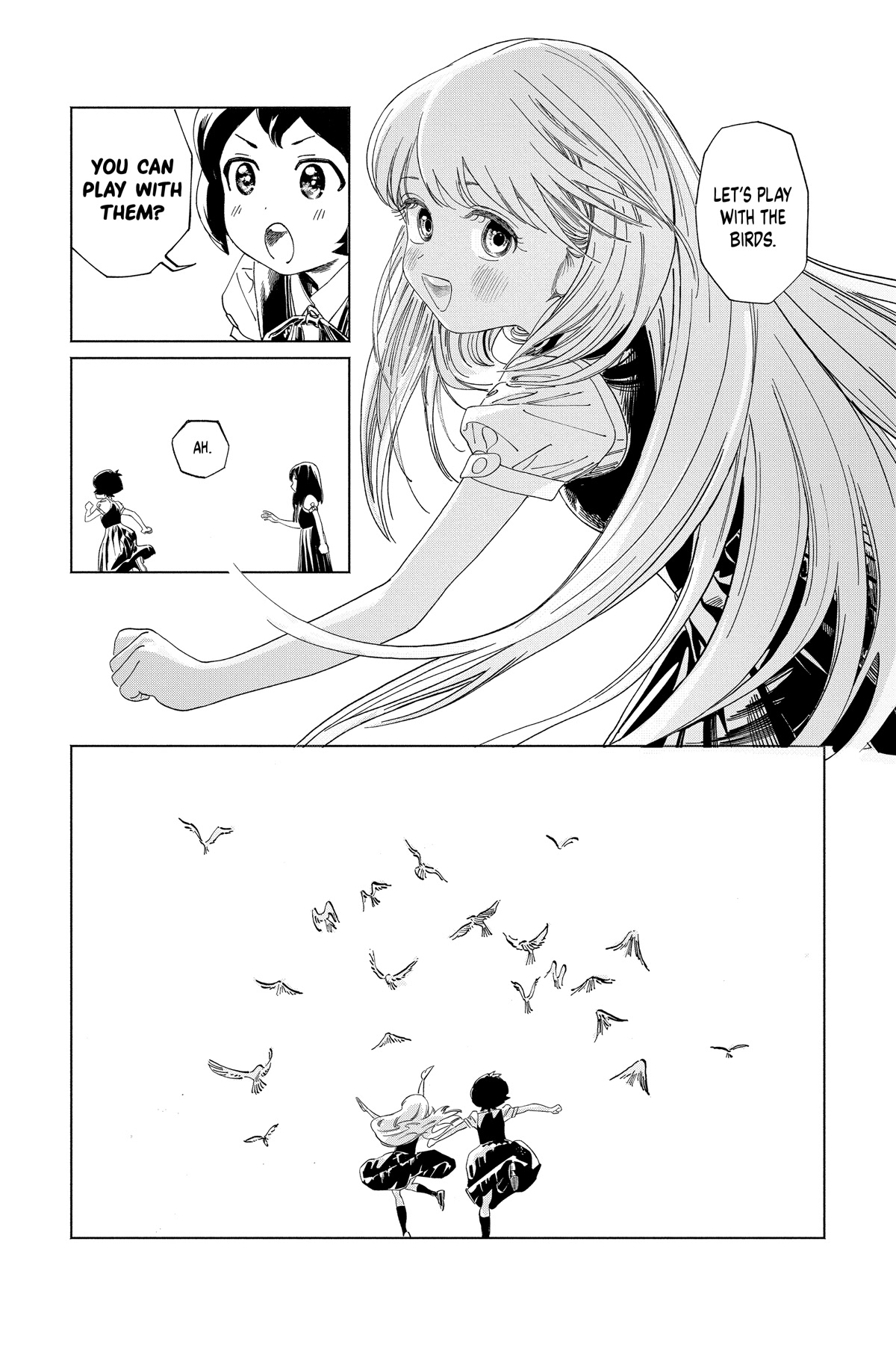 Akebi-Chan No Sailor Fuku Chapter 65 page 25 - 