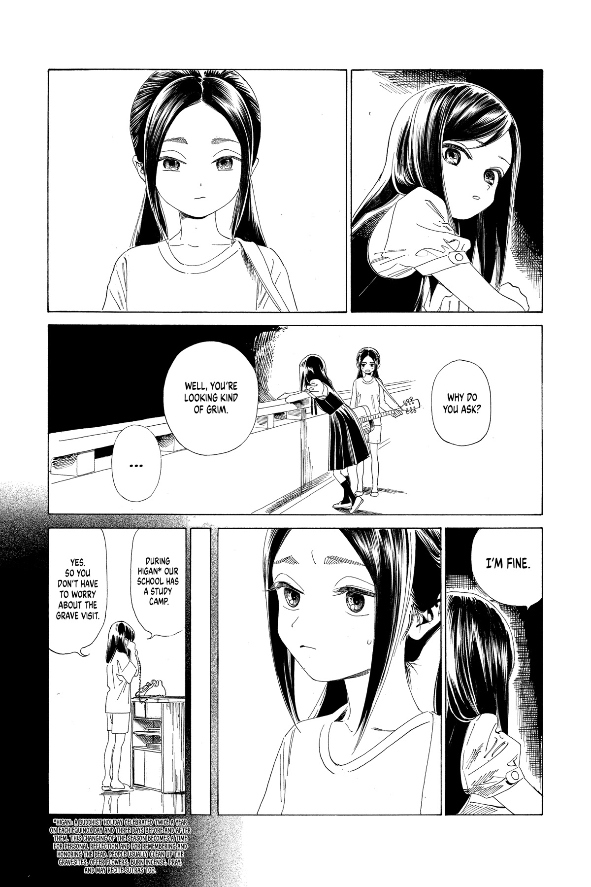 Akebi-Chan No Sailor Fuku Chapter 65 page 29 - 