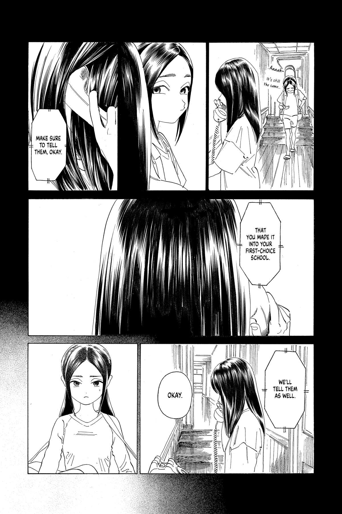 Akebi-Chan No Sailor Fuku Chapter 65 page 30 - 