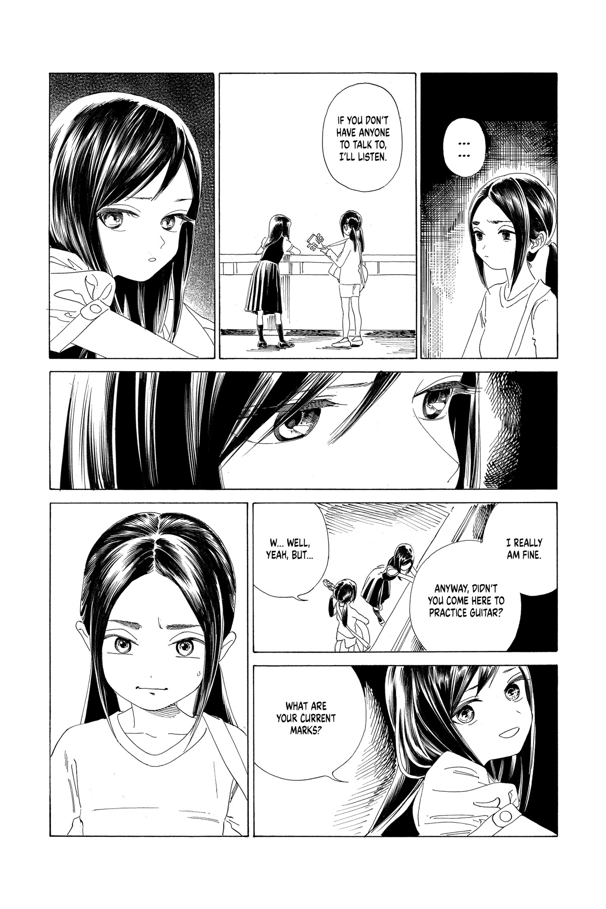 Akebi-Chan No Sailor Fuku Chapter 65 page 31 - 