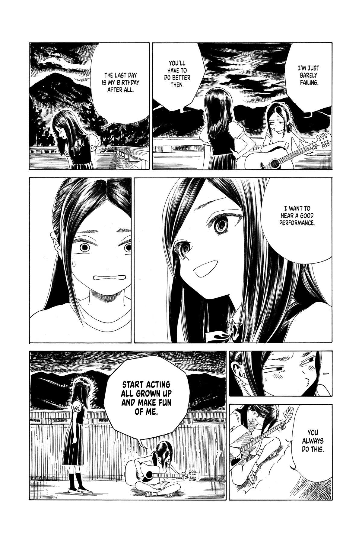 Akebi-Chan No Sailor Fuku Chapter 65 page 32 - 
