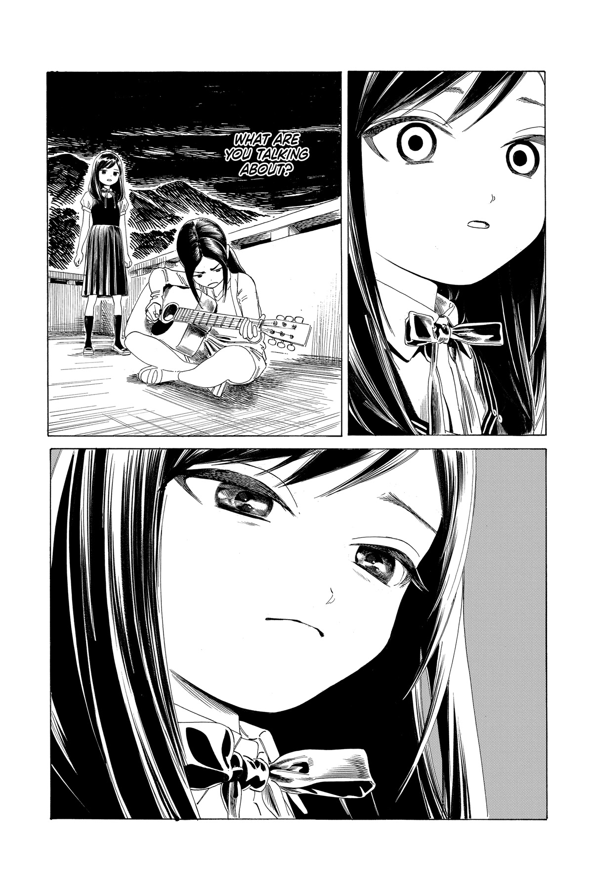 Akebi-Chan No Sailor Fuku Chapter 65 page 33 - 