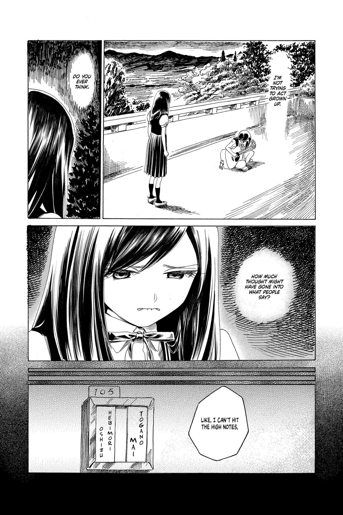 Akebi-Chan No Sailor Fuku Chapter 65 page 34 - 