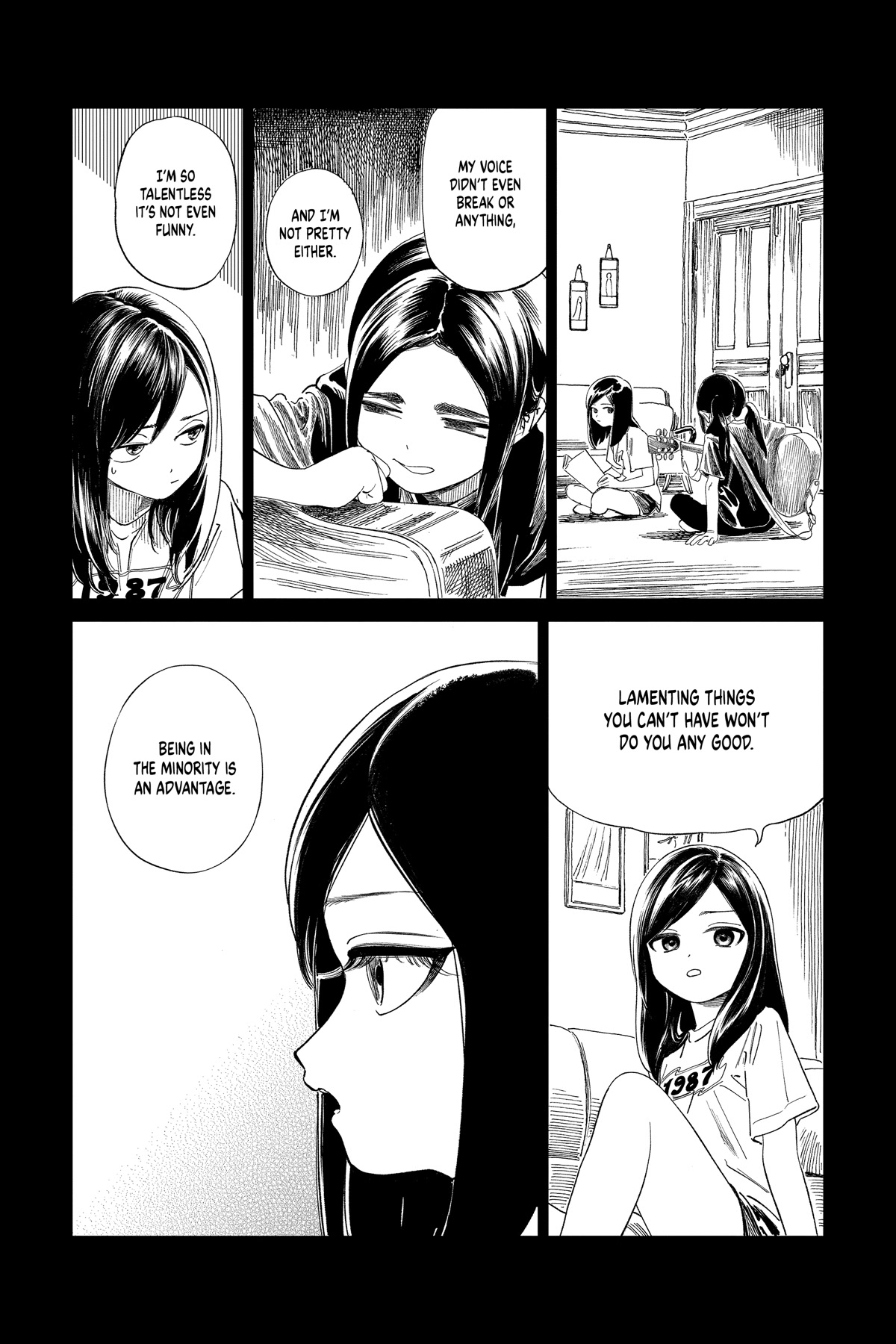 Akebi-Chan No Sailor Fuku Chapter 65 page 35 - 