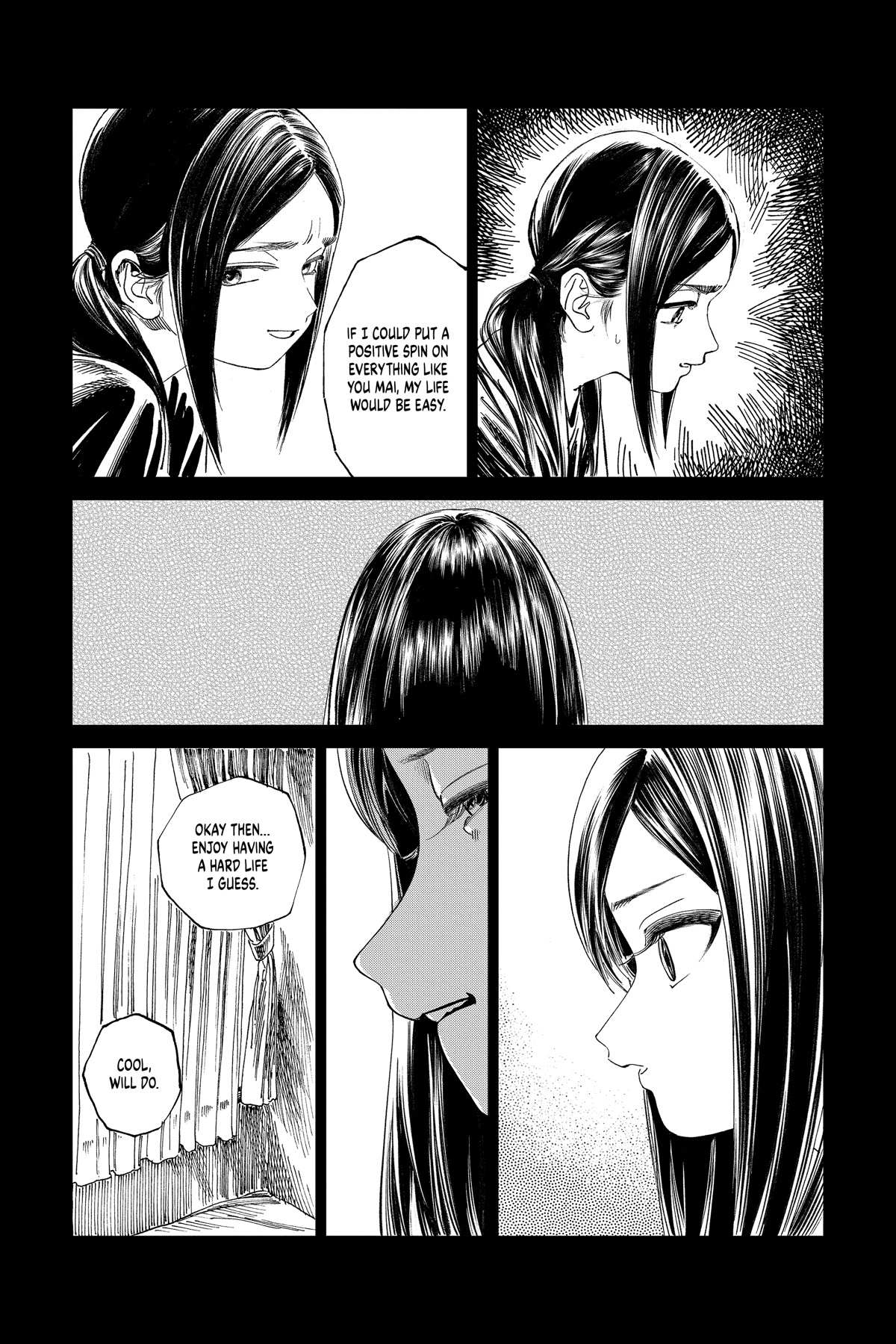 Akebi-Chan No Sailor Fuku Chapter 65 page 36 - 