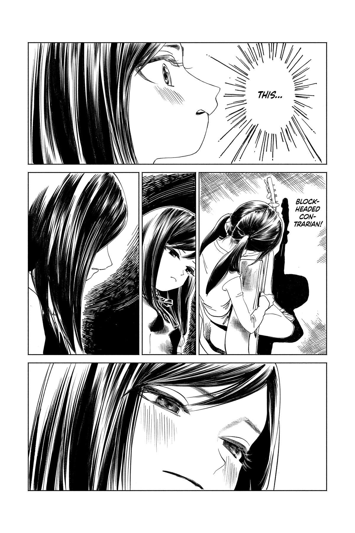 Akebi-Chan No Sailor Fuku Chapter 65 page 37 - 