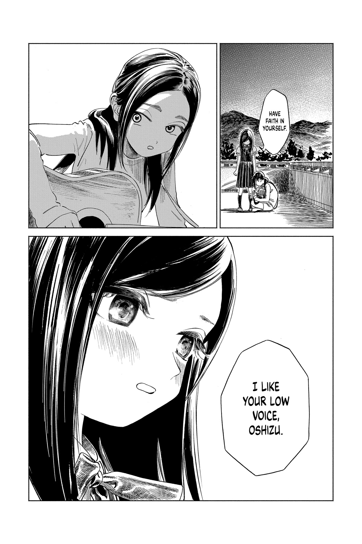 Akebi-Chan No Sailor Fuku Chapter 65 page 38 - 