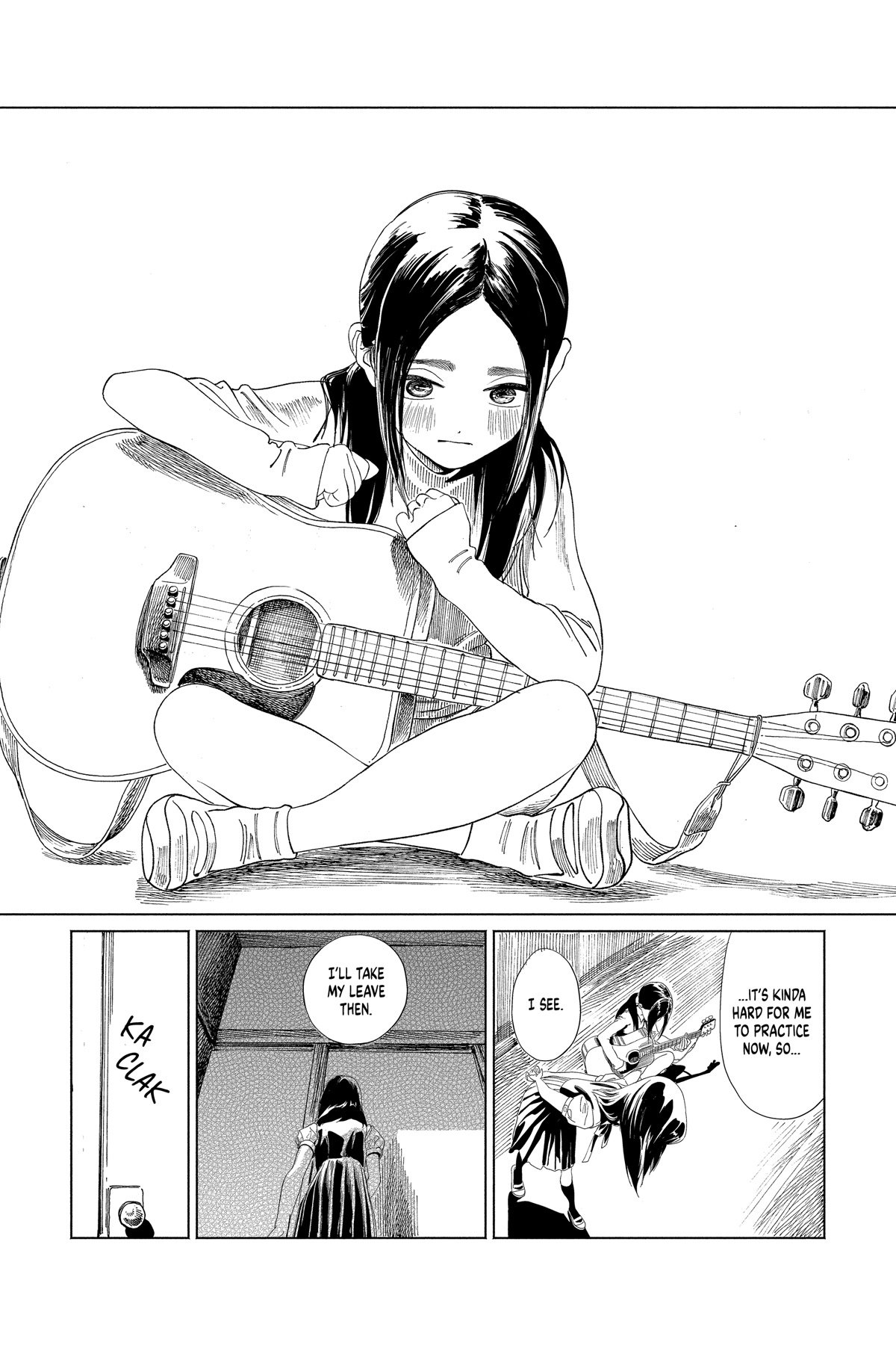 Akebi-Chan No Sailor Fuku Chapter 65 page 40 - 
