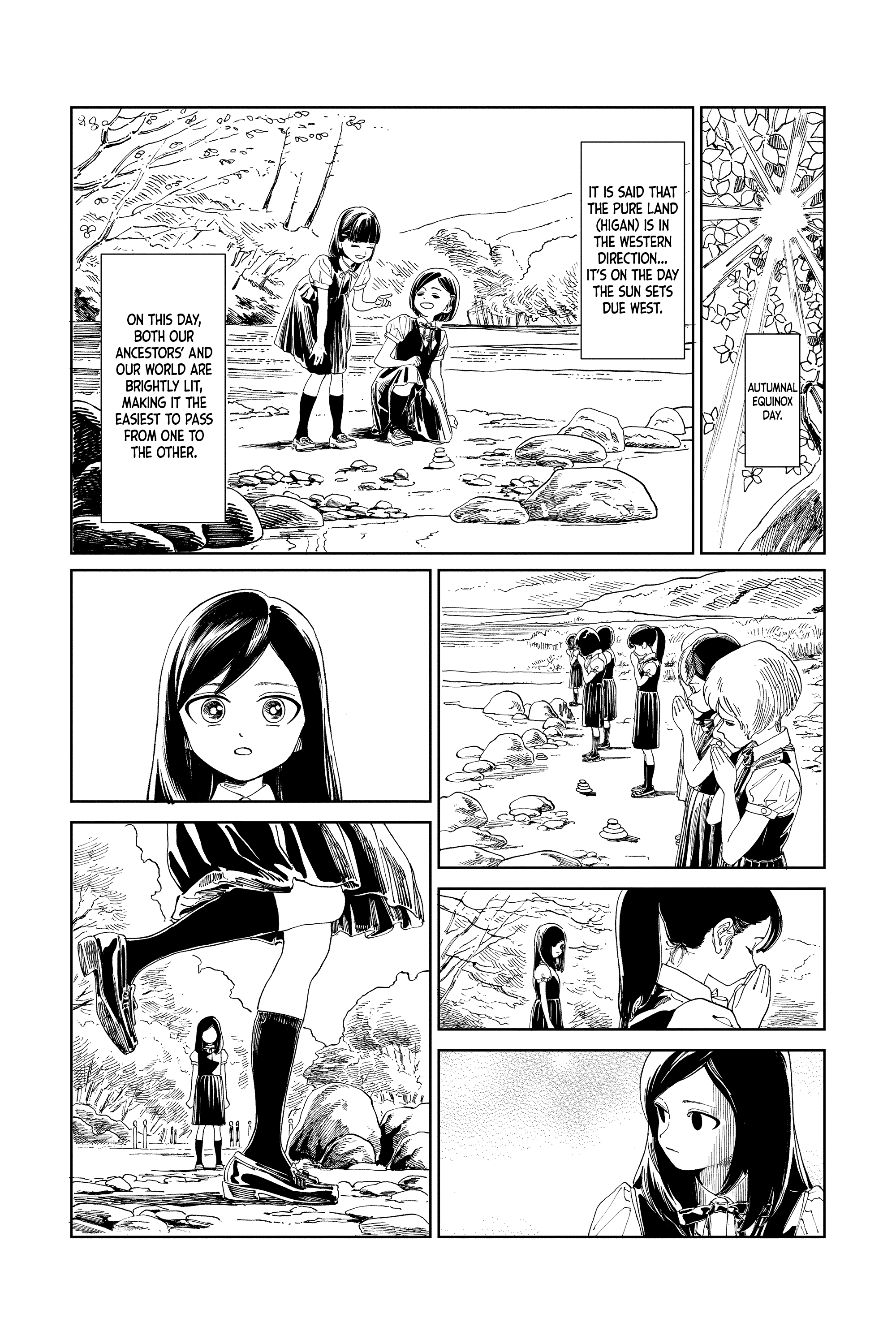 Akebi-Chan No Sailor Fuku Chapter 65 page 42 - 