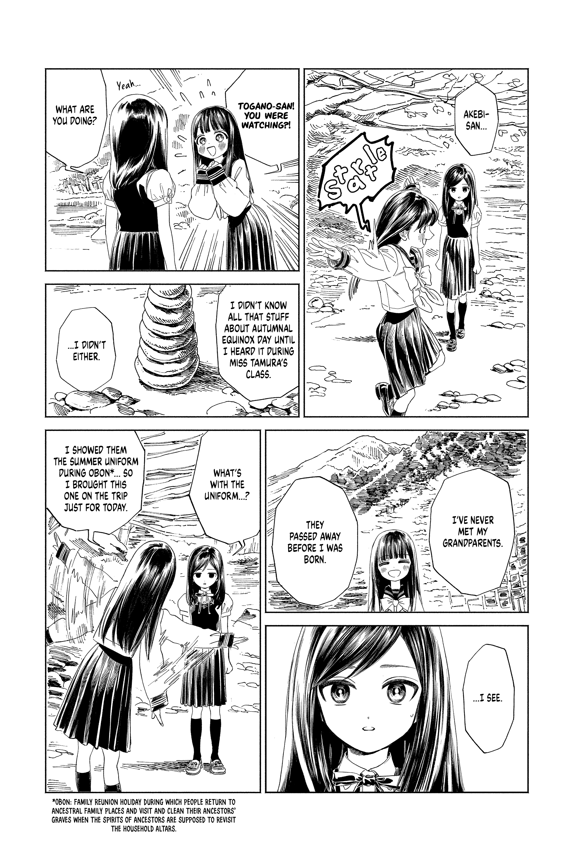 Akebi-Chan No Sailor Fuku Chapter 65 page 44 - 