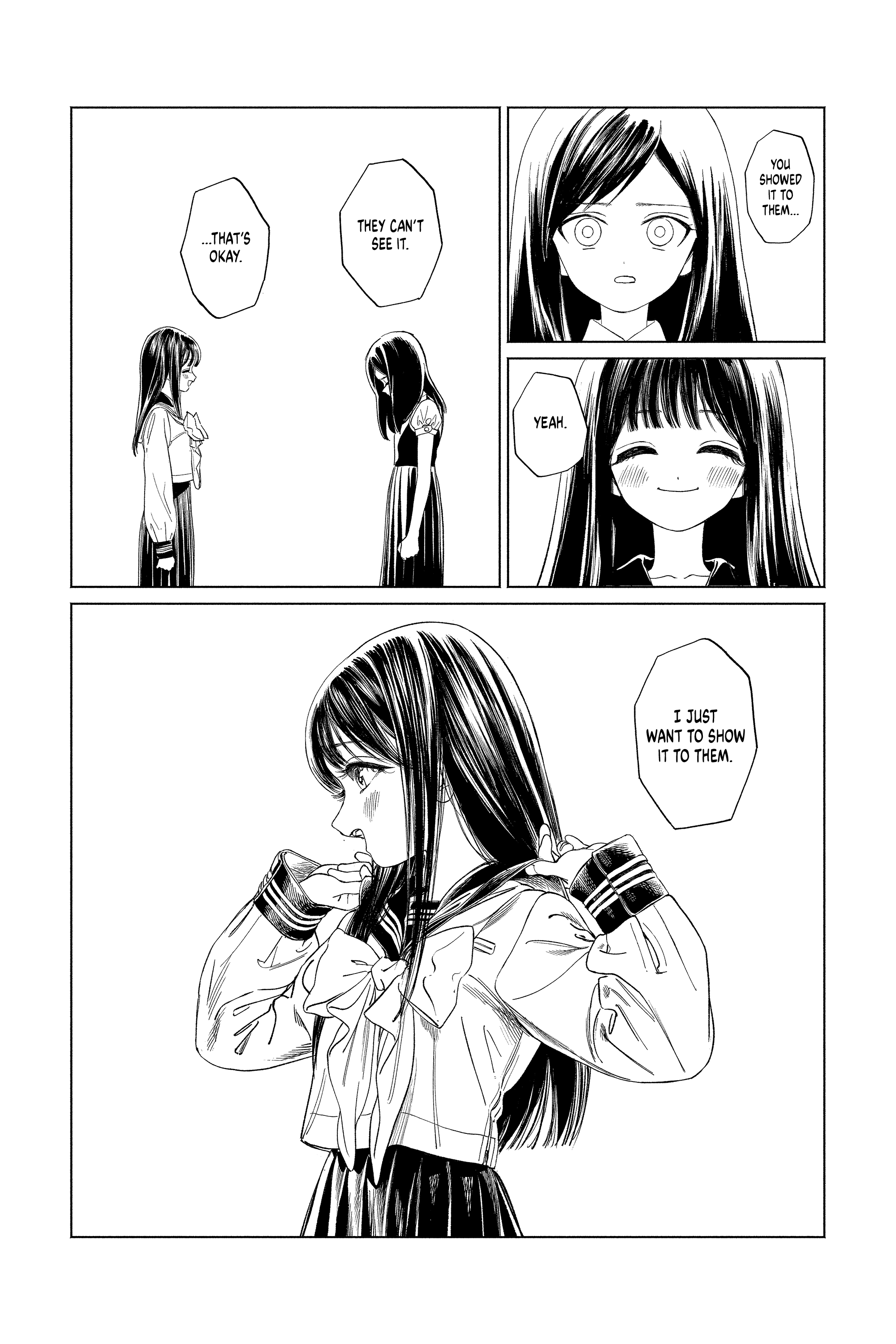 Akebi-Chan No Sailor Fuku Chapter 65 page 45 - 