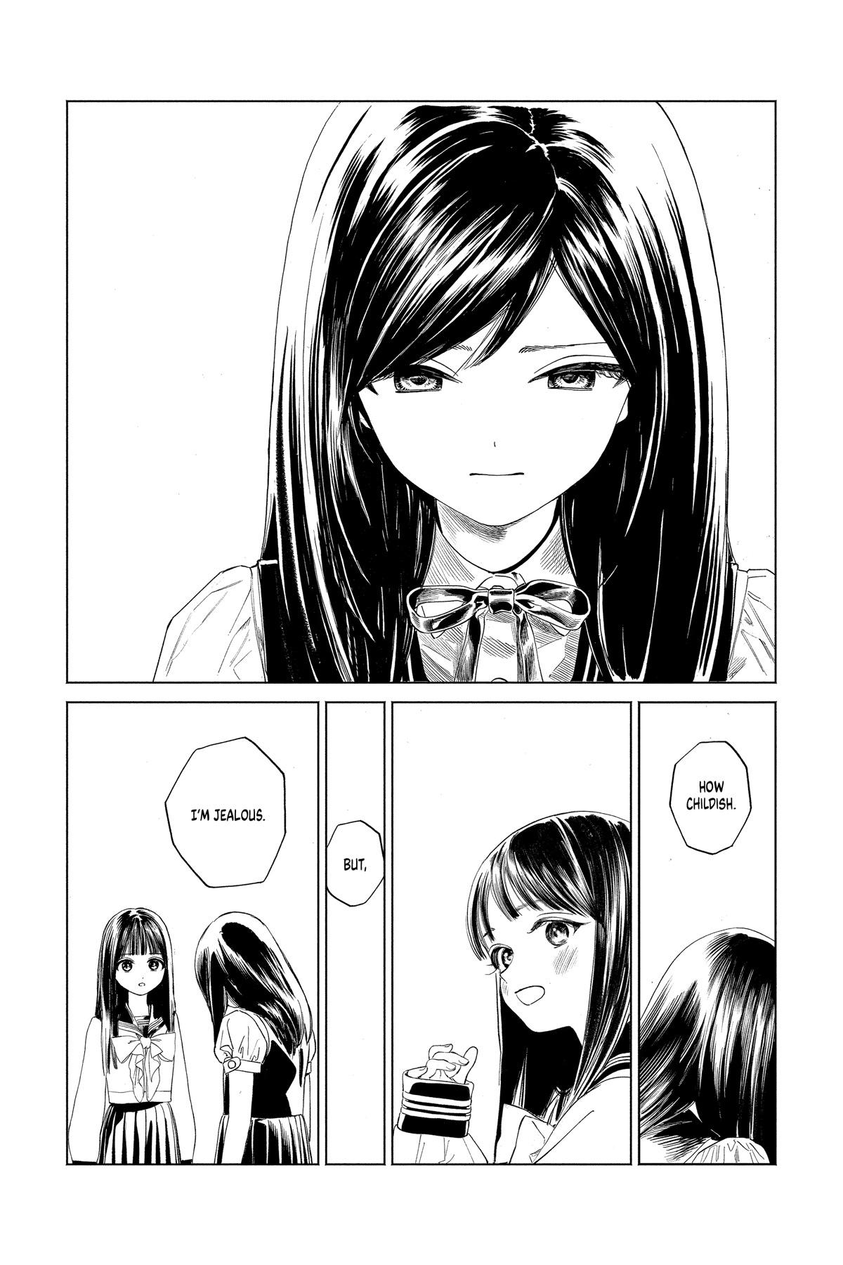 Akebi-Chan No Sailor Fuku Chapter 65 page 46 - 