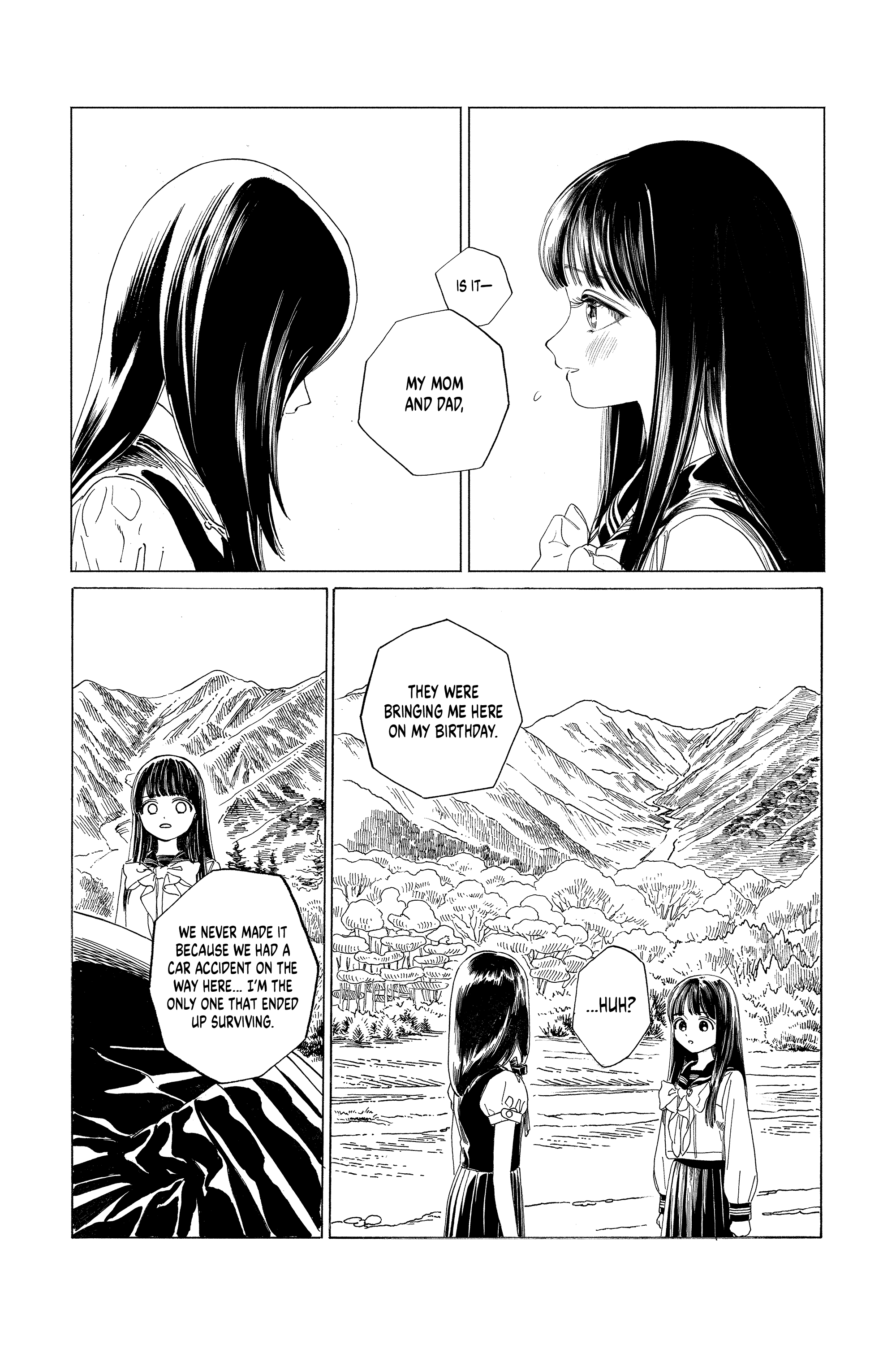Akebi-Chan No Sailor Fuku Chapter 65 page 47 - 