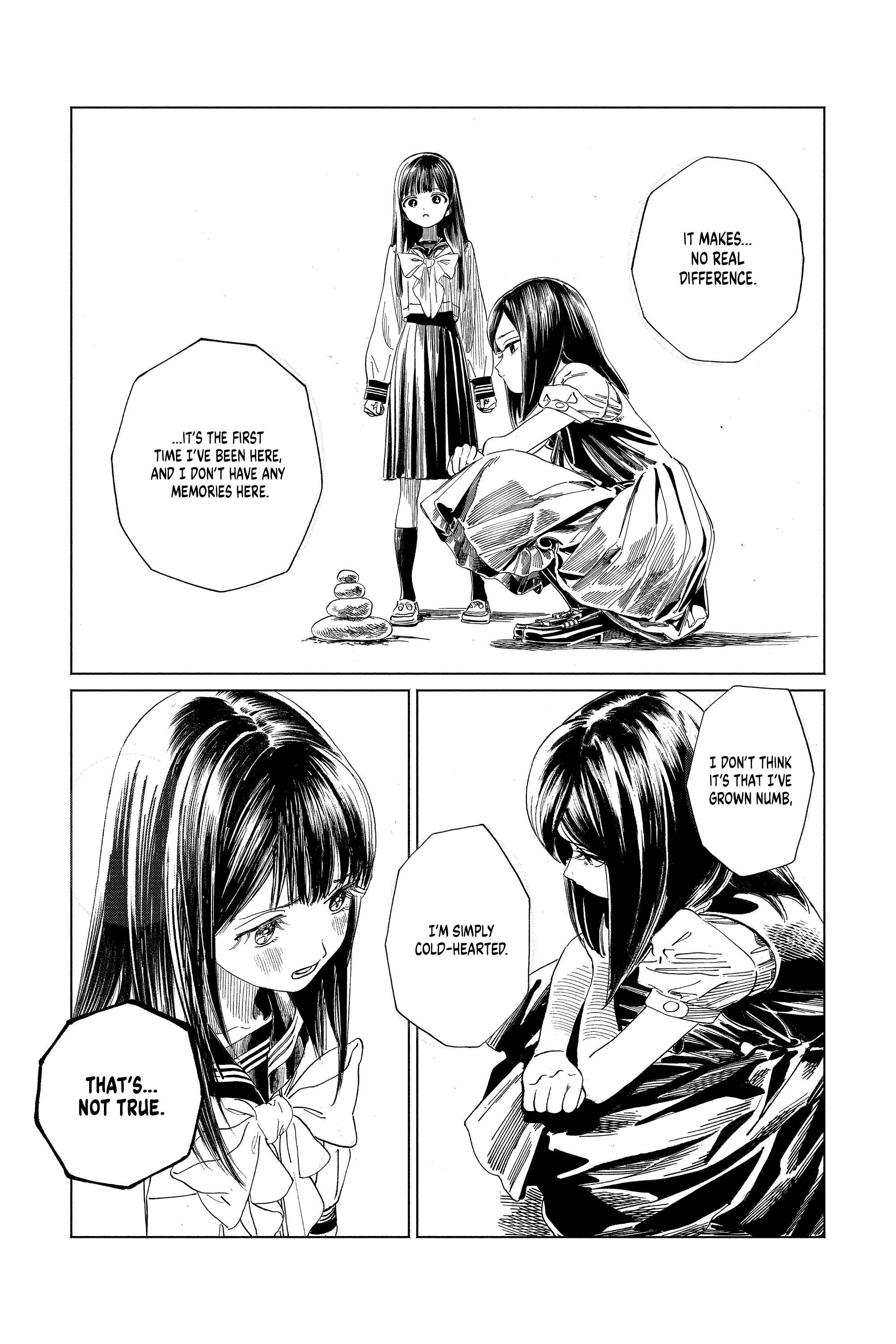 Akebi-Chan No Sailor Fuku Chapter 65 page 49 - 
