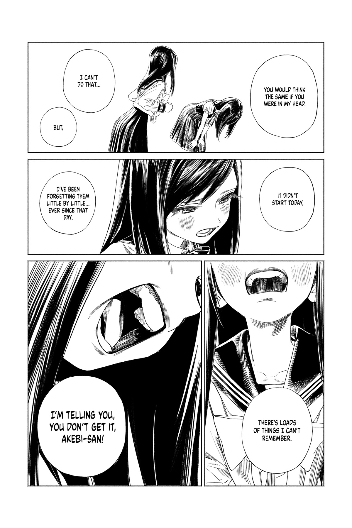 Akebi-Chan No Sailor Fuku Chapter 65 page 50 - 
