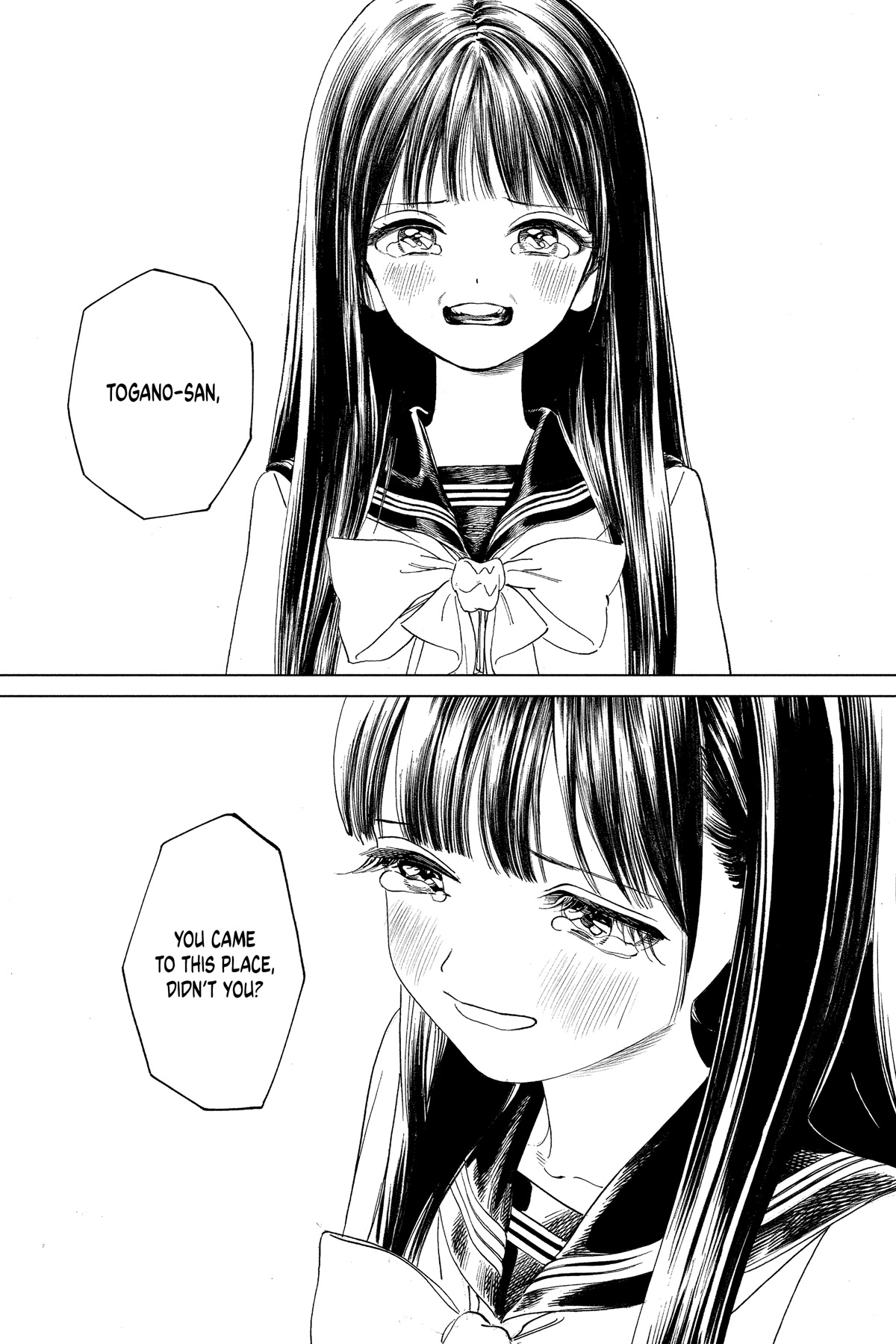 Akebi-Chan No Sailor Fuku Chapter 65 page 52 - 