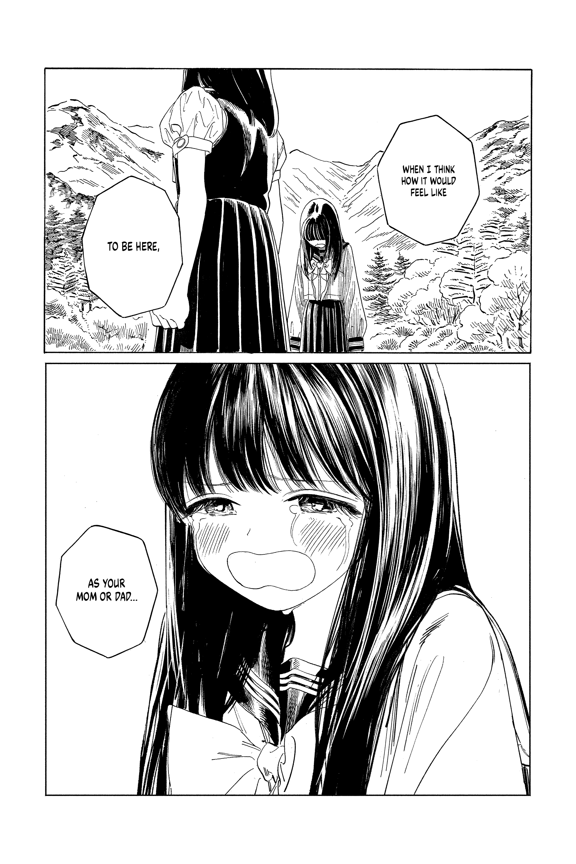 Akebi-Chan No Sailor Fuku Chapter 65 page 53 - 