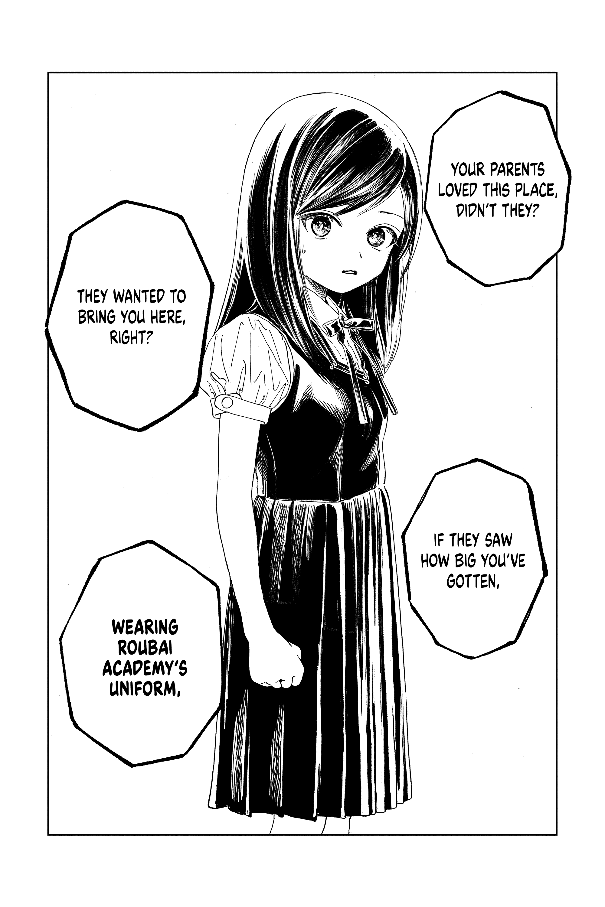 Akebi-Chan No Sailor Fuku Chapter 65 page 54 - 