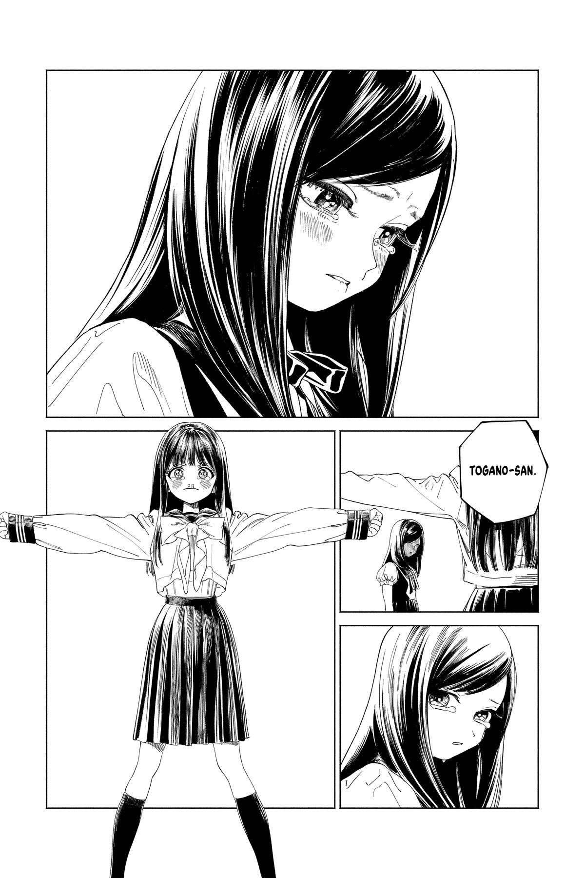 Akebi-Chan No Sailor Fuku Chapter 65 page 57 - 