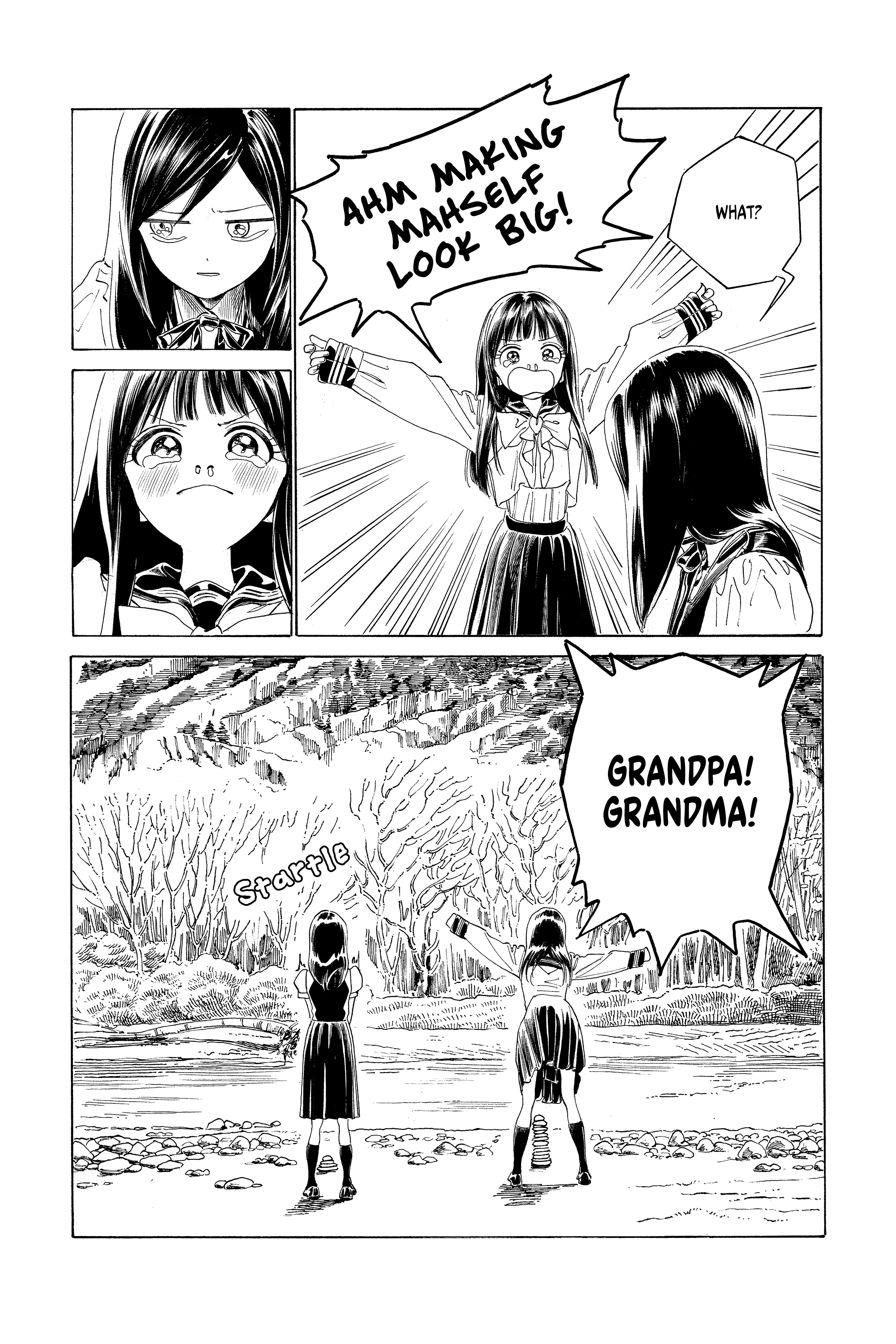 Akebi-Chan No Sailor Fuku Chapter 65 page 58 - 