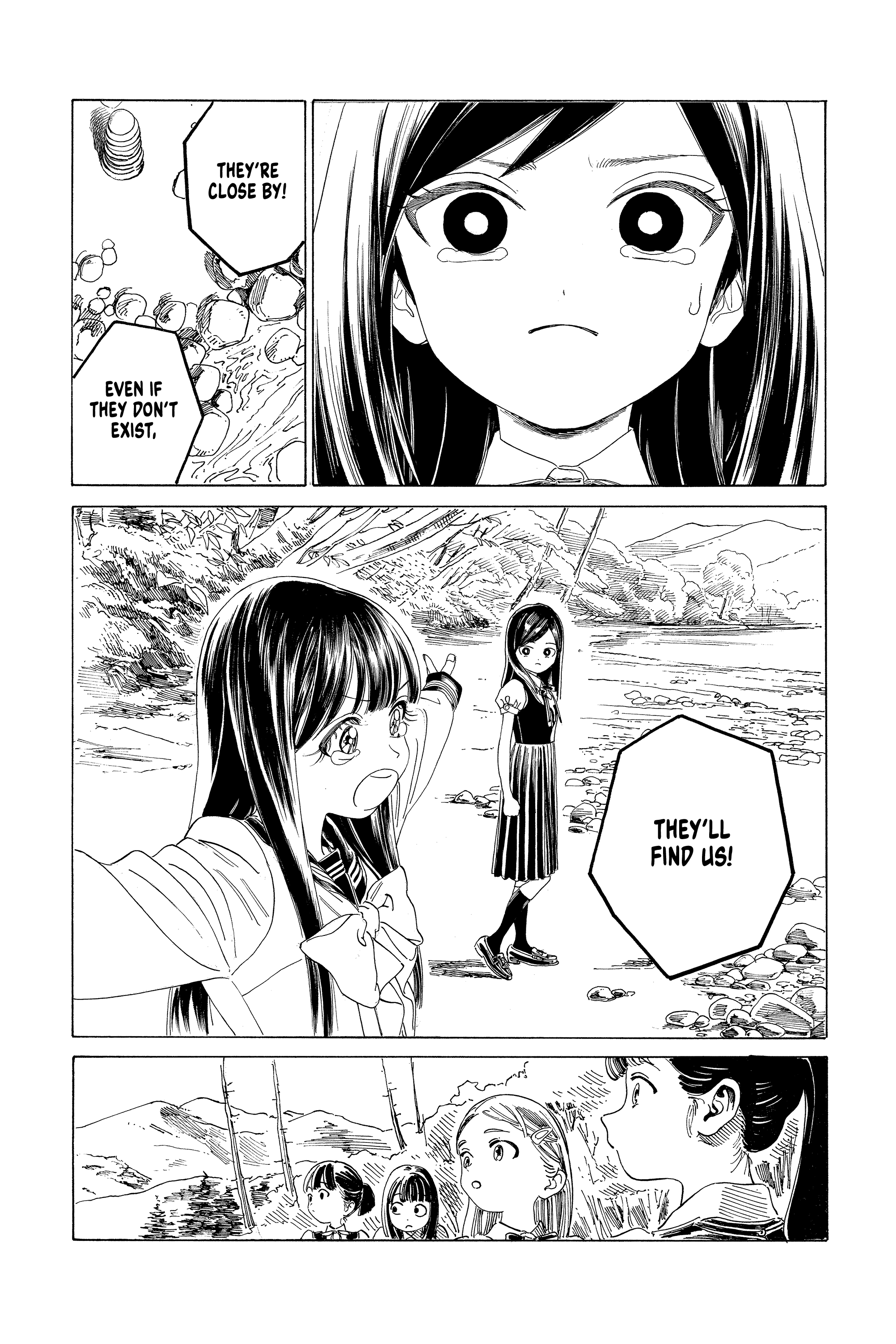 Akebi-Chan No Sailor Fuku Chapter 65 page 59 - 