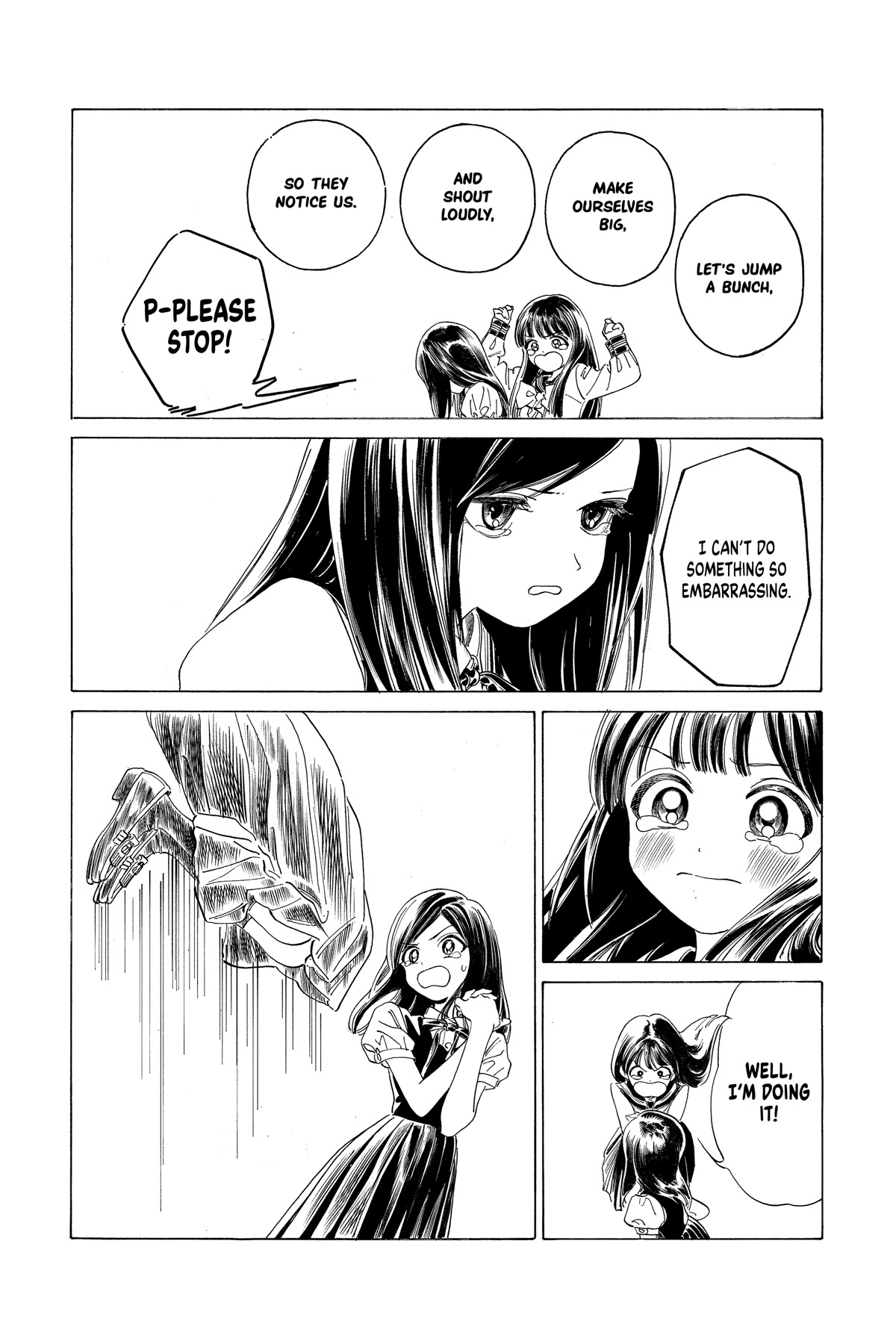 Akebi-Chan No Sailor Fuku Chapter 65 page 60 - 