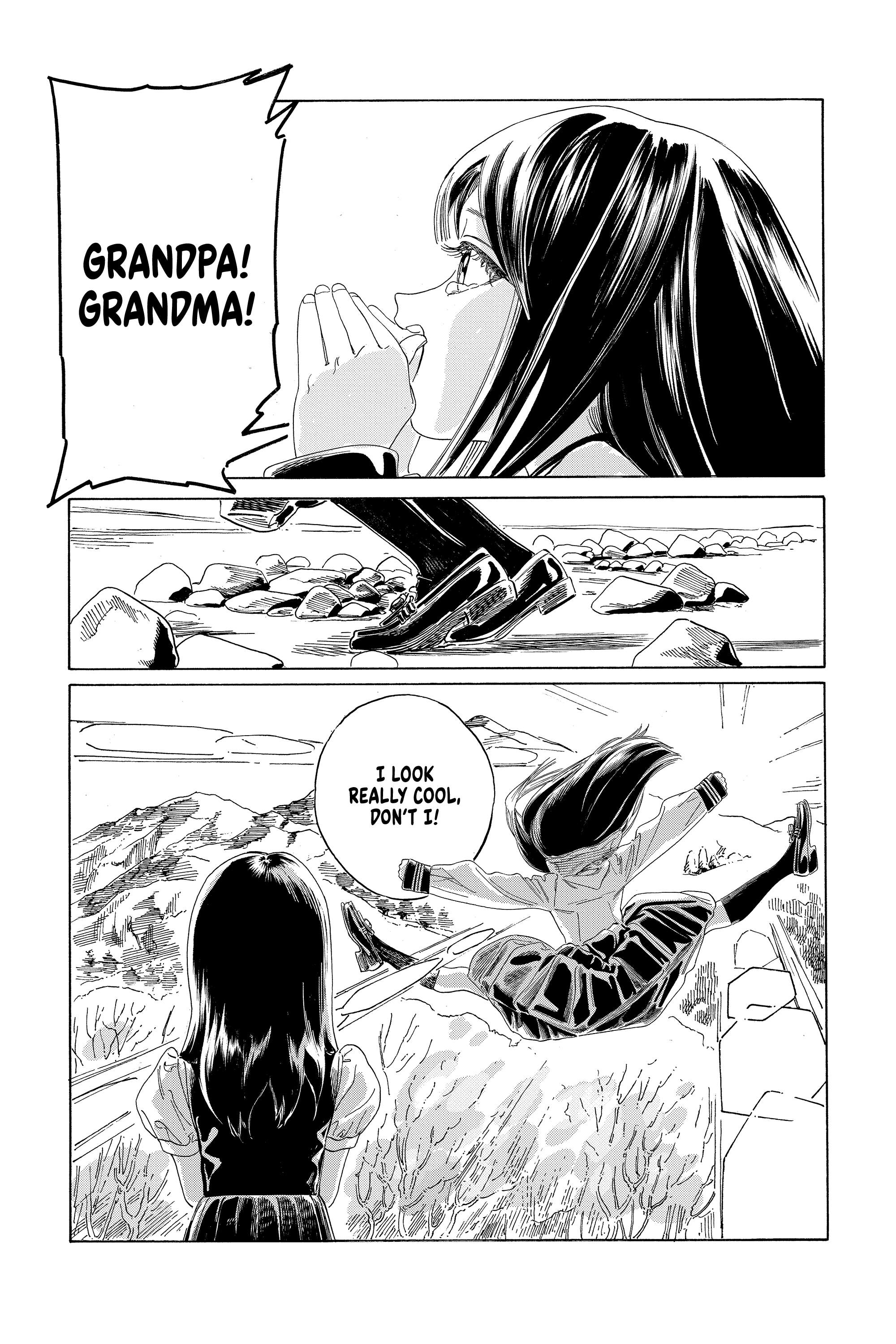 Akebi-Chan No Sailor Fuku Chapter 65 page 61 - 