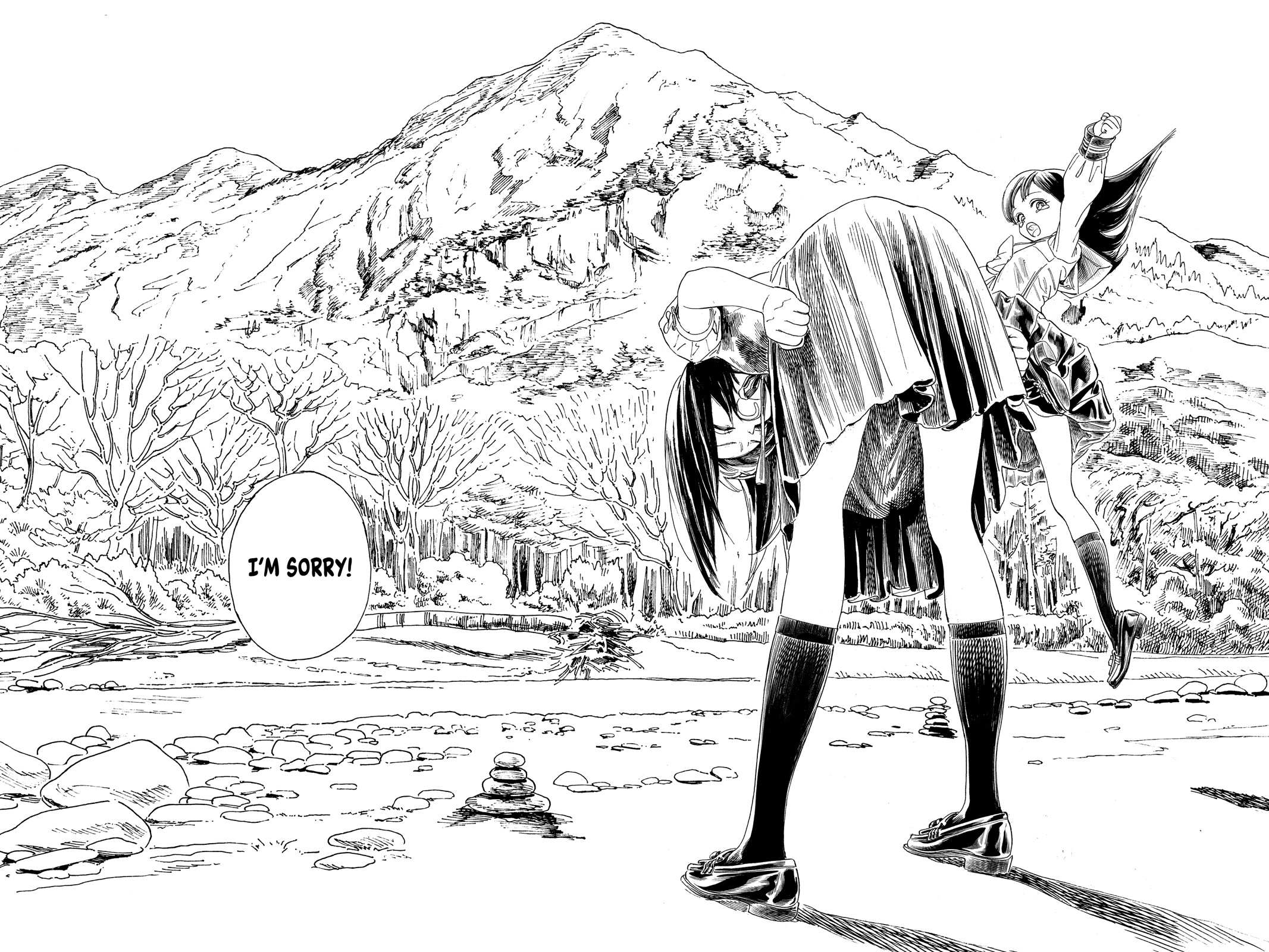 Akebi-Chan No Sailor Fuku Chapter 65 page 66 - 
