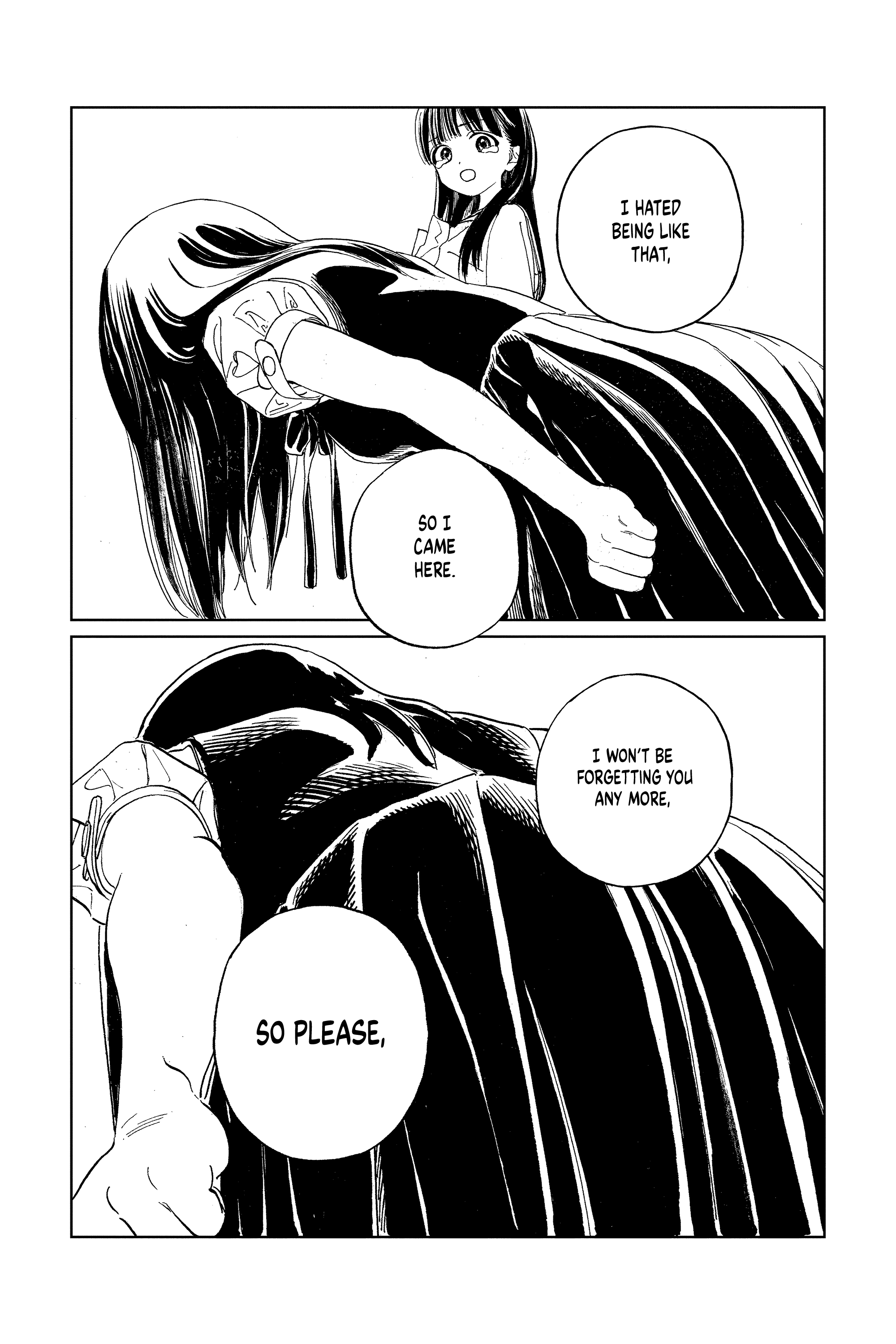 Akebi-Chan No Sailor Fuku Chapter 65 page 68 - 