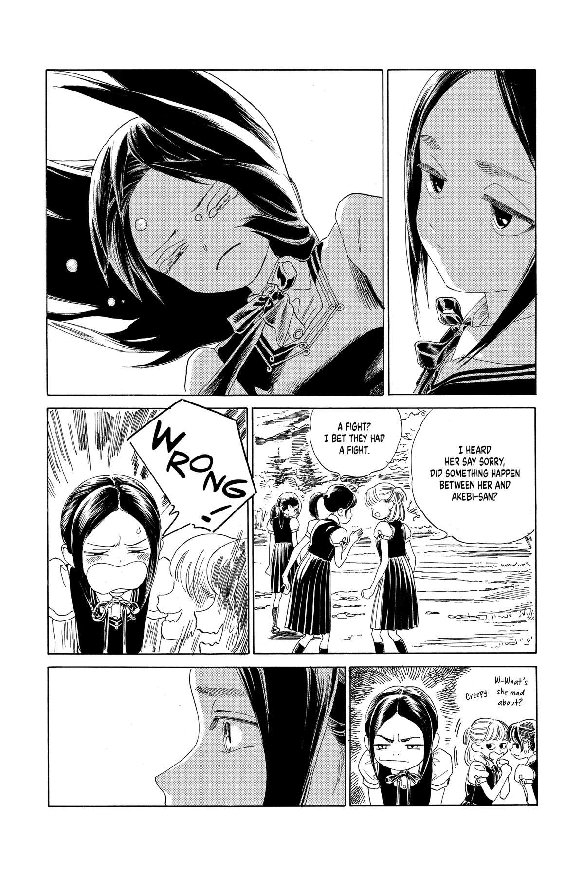 Akebi-Chan No Sailor Fuku Chapter 65 page 70 - 