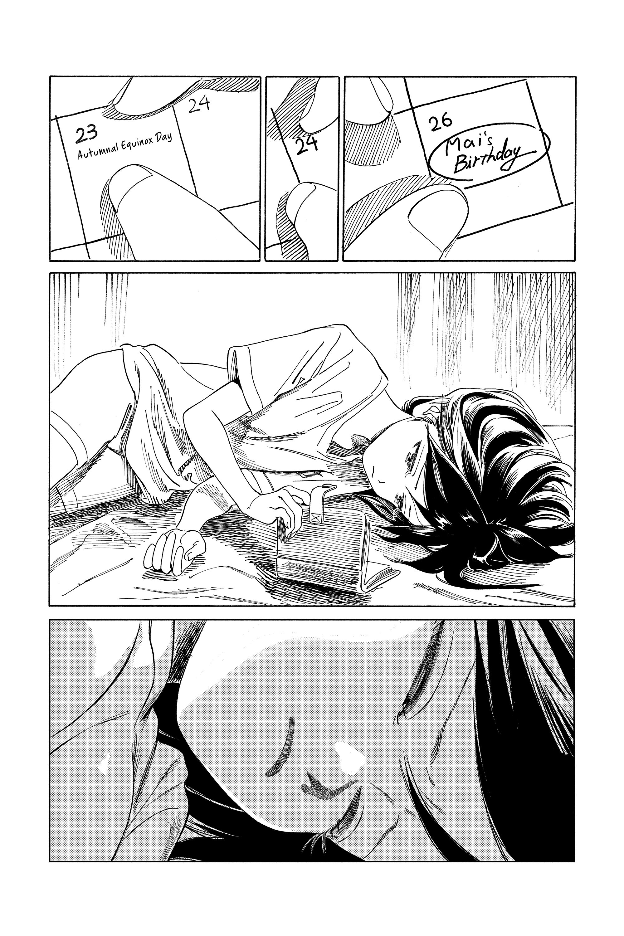 Akebi-Chan No Sailor Fuku Chapter 65 page 8 - 