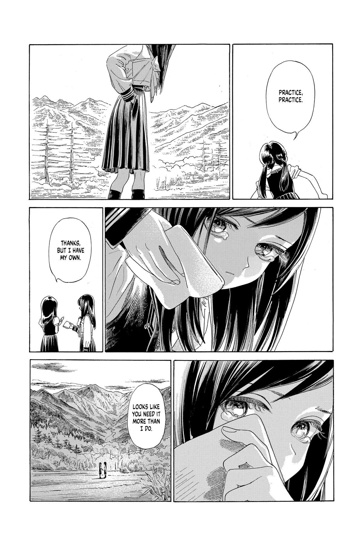 Akebi-Chan No Sailor Fuku Chapter 65 page 71 - 