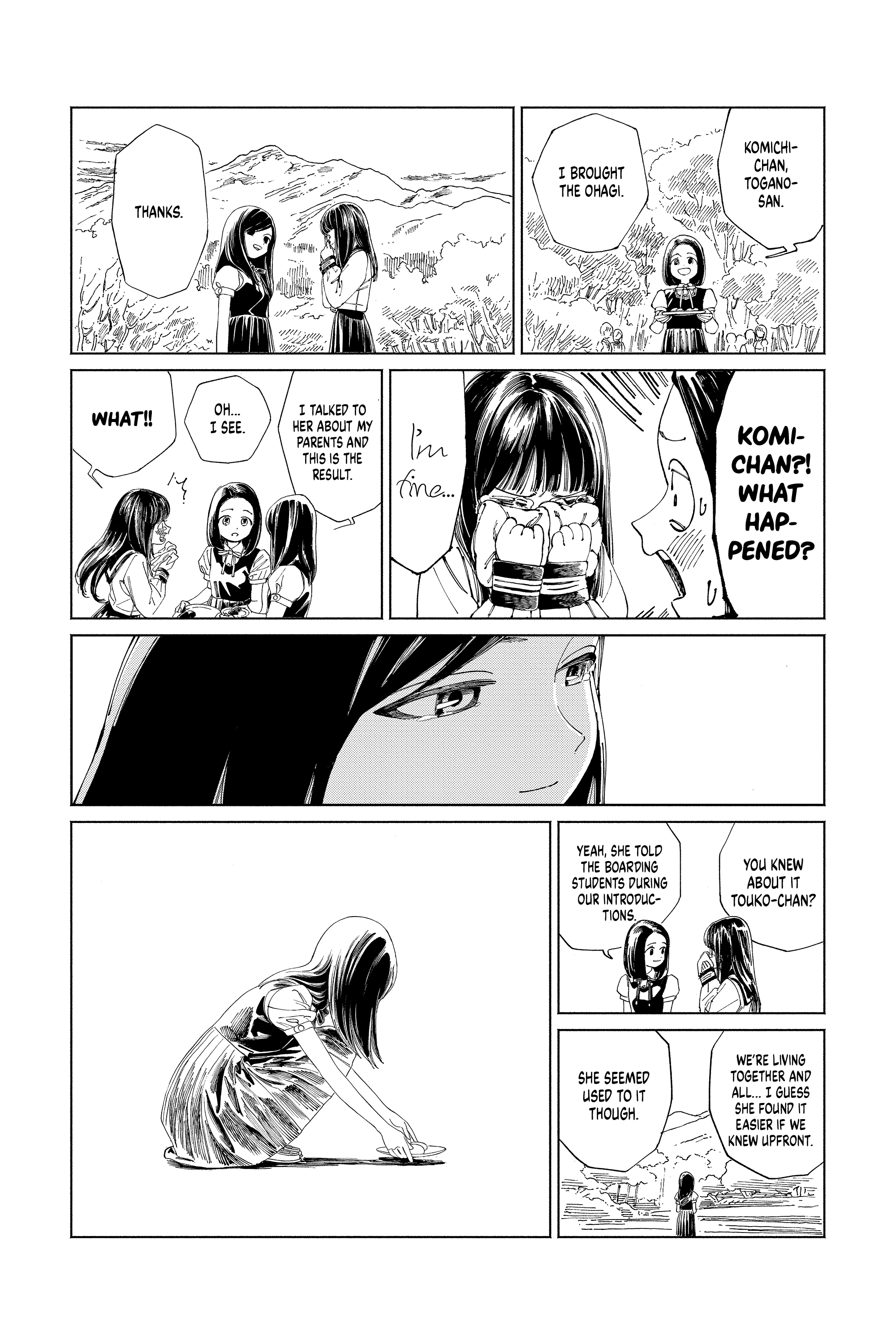 Akebi-Chan No Sailor Fuku Chapter 65 page 72 - 