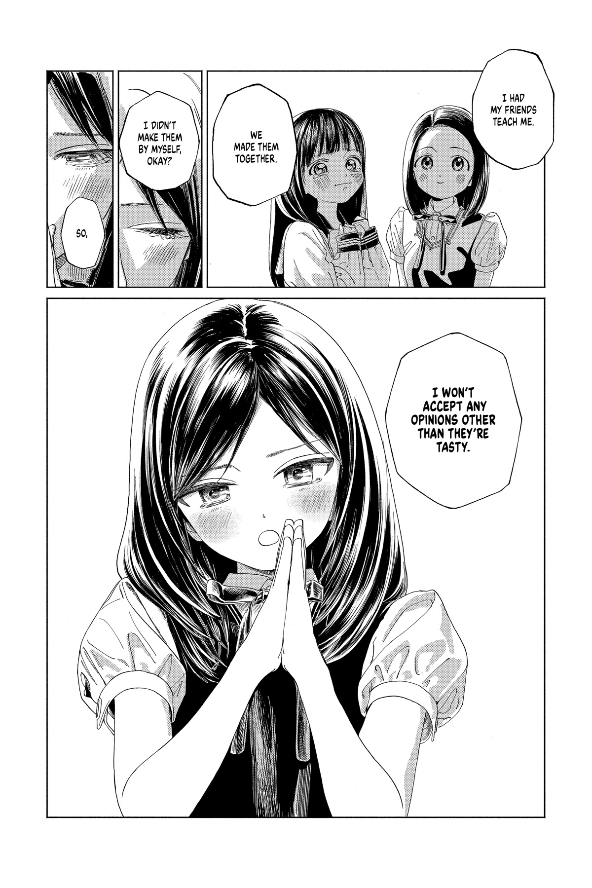 Akebi-Chan No Sailor Fuku Chapter 65 page 74 - 