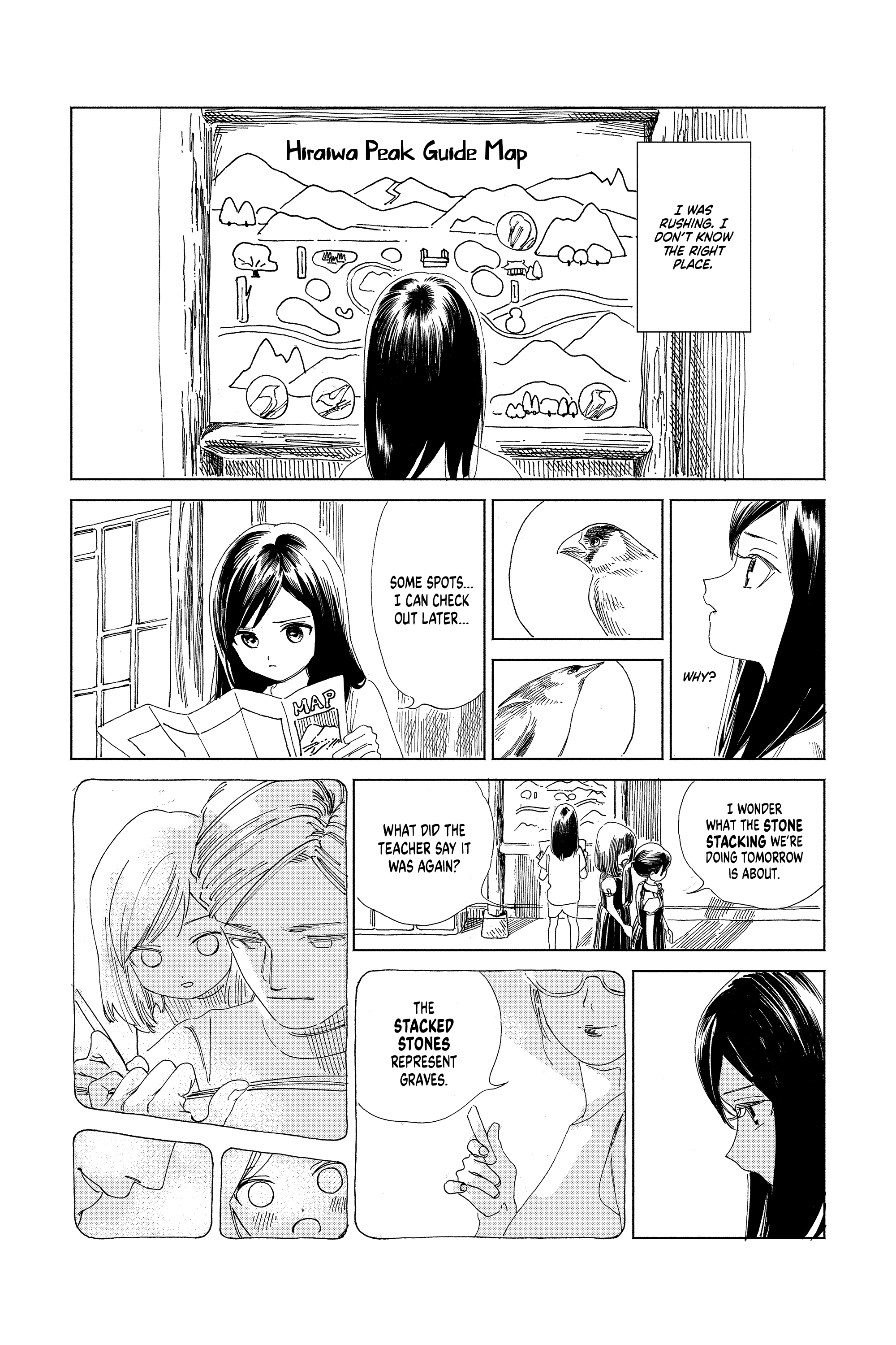 Akebi-Chan No Sailor Fuku Chapter 65 page 10 - 