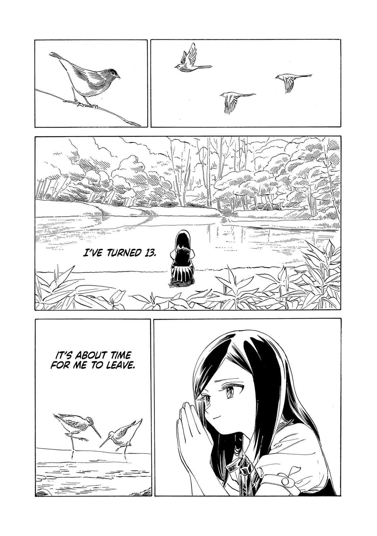 Akebi-Chan No Sailor Fuku Chapter 66 page 2 - 