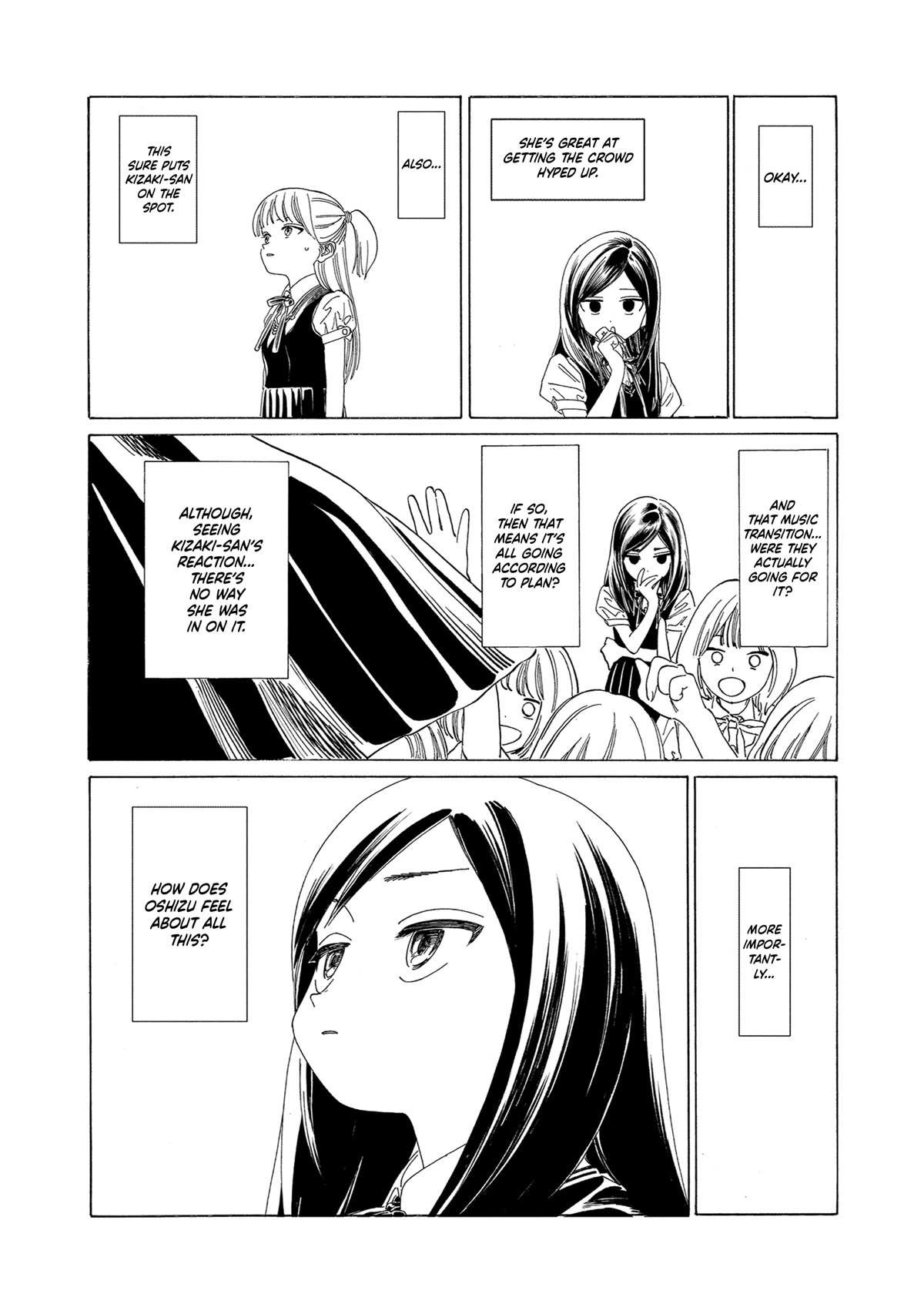 Akebi-Chan No Sailor Fuku Chapter 66 page 12 - 