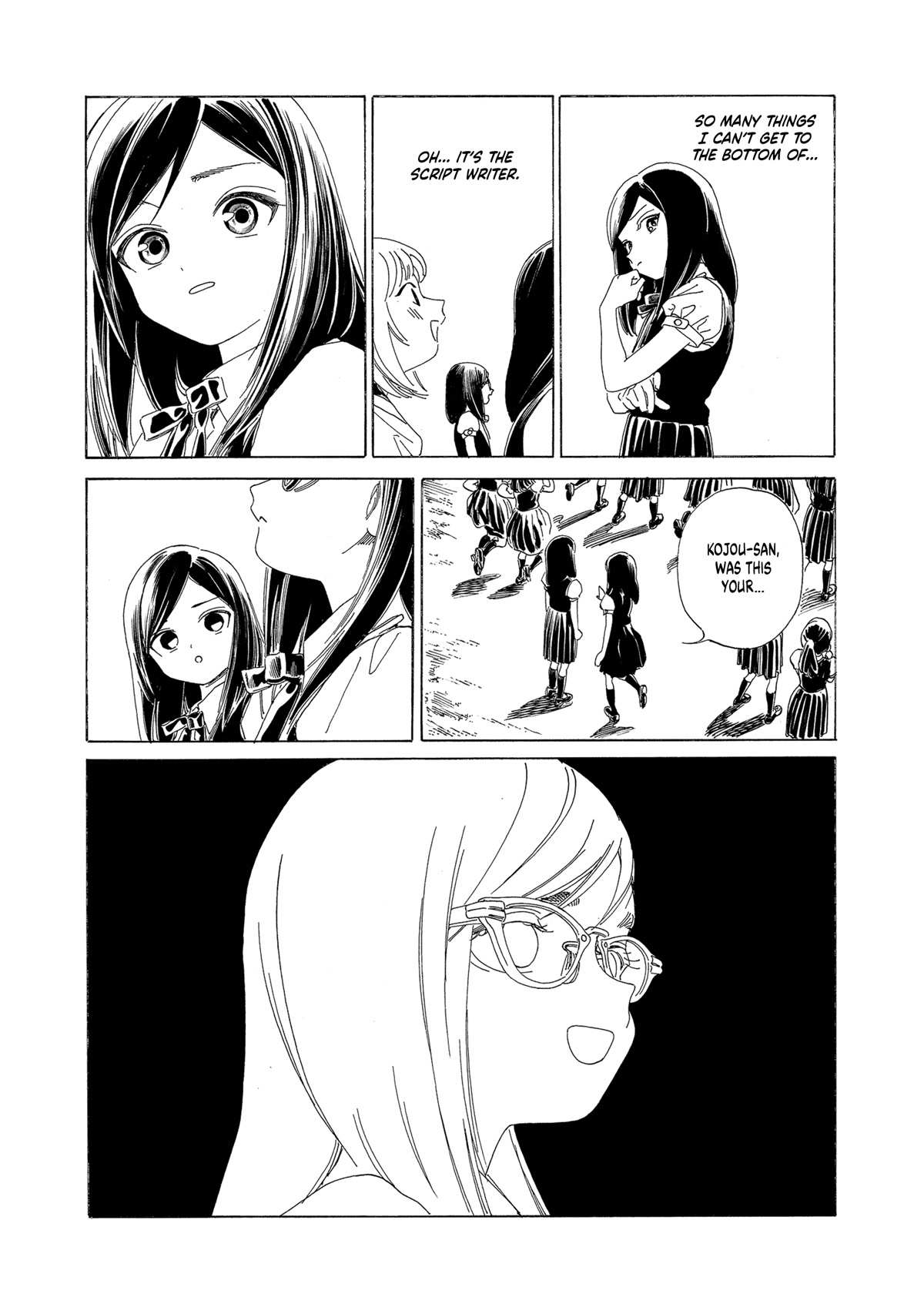 Akebi-Chan No Sailor Fuku Chapter 66 page 13 - 