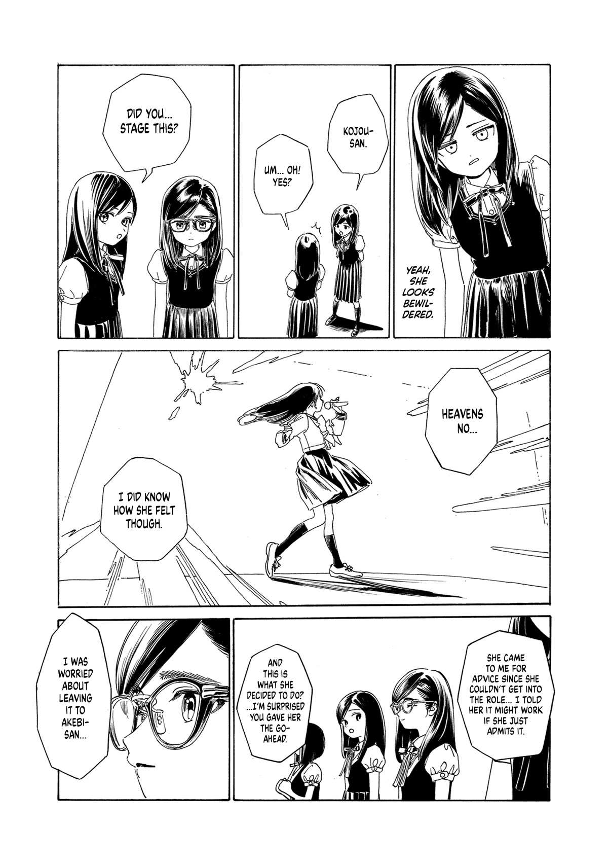 Akebi-Chan No Sailor Fuku Chapter 66 page 14 - 