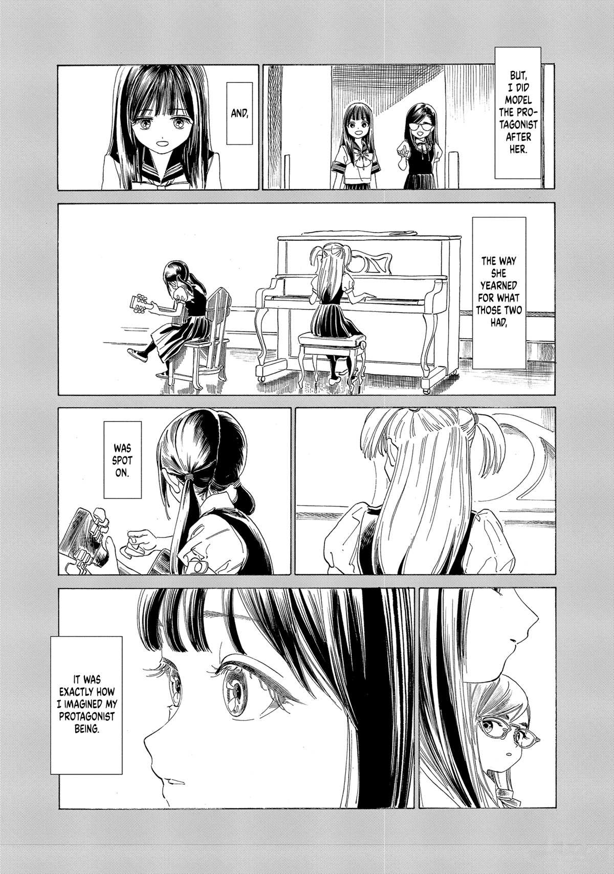 Akebi-Chan No Sailor Fuku Chapter 66 page 15 - 