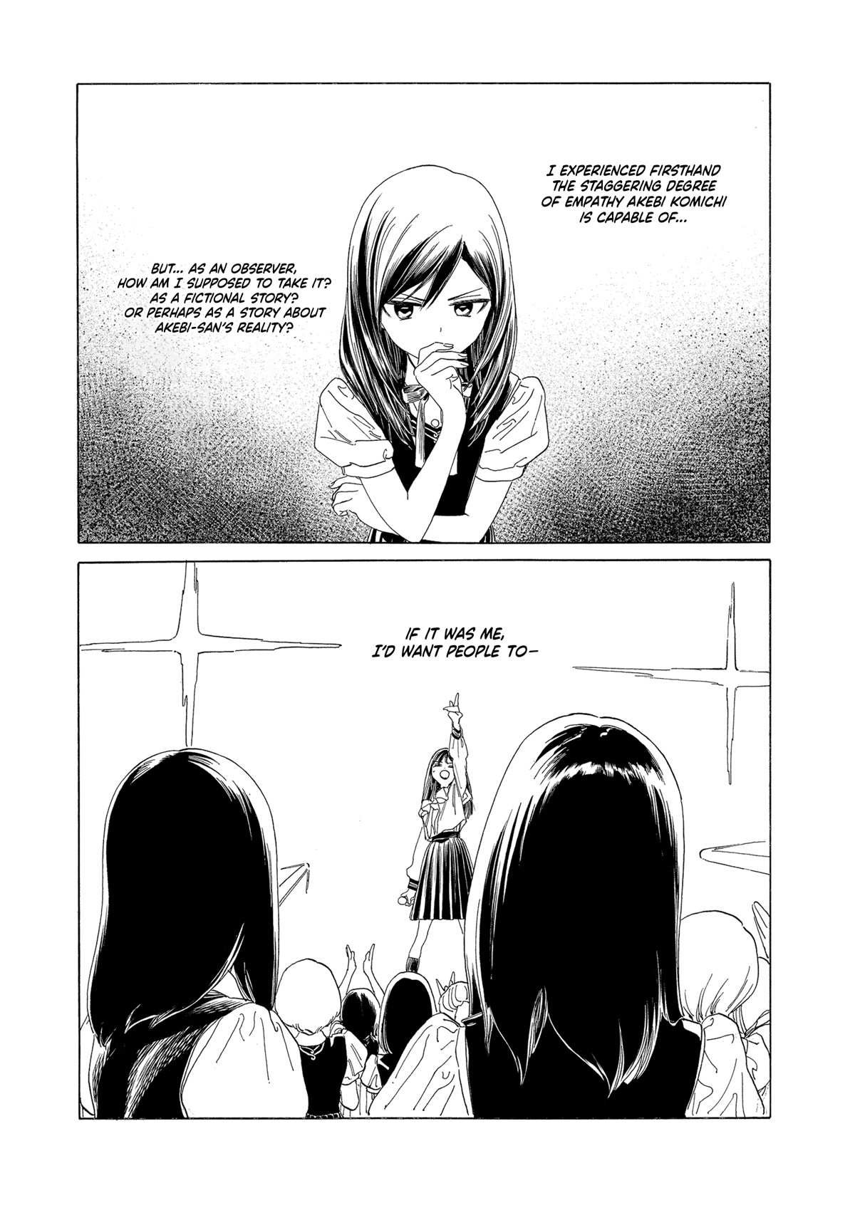 Akebi-Chan No Sailor Fuku Chapter 66 page 16 - 