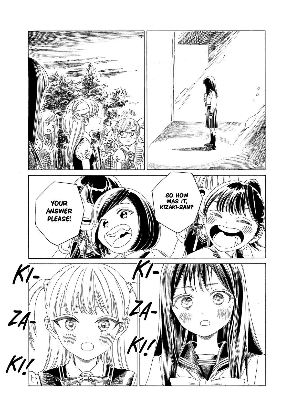 Akebi-Chan No Sailor Fuku Chapter 66 page 17 - 