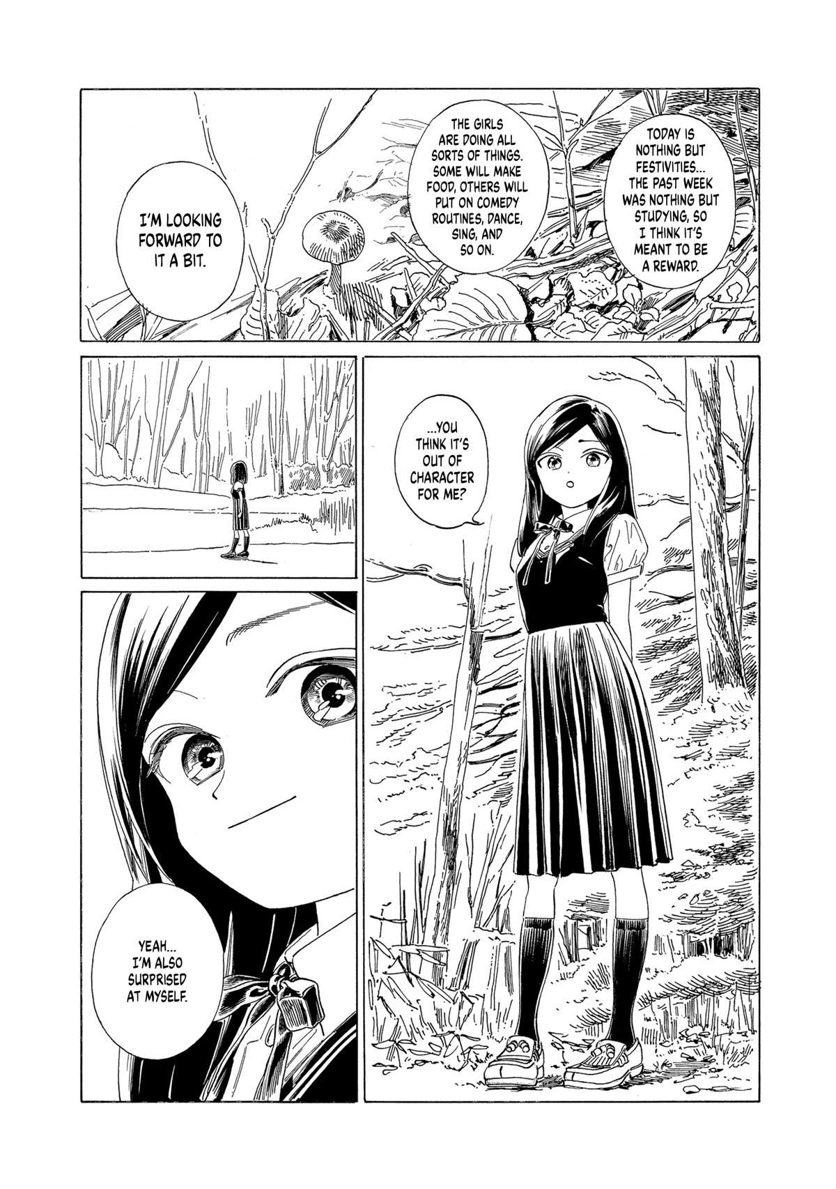 Akebi-Chan No Sailor Fuku Chapter 66 page 3 - 