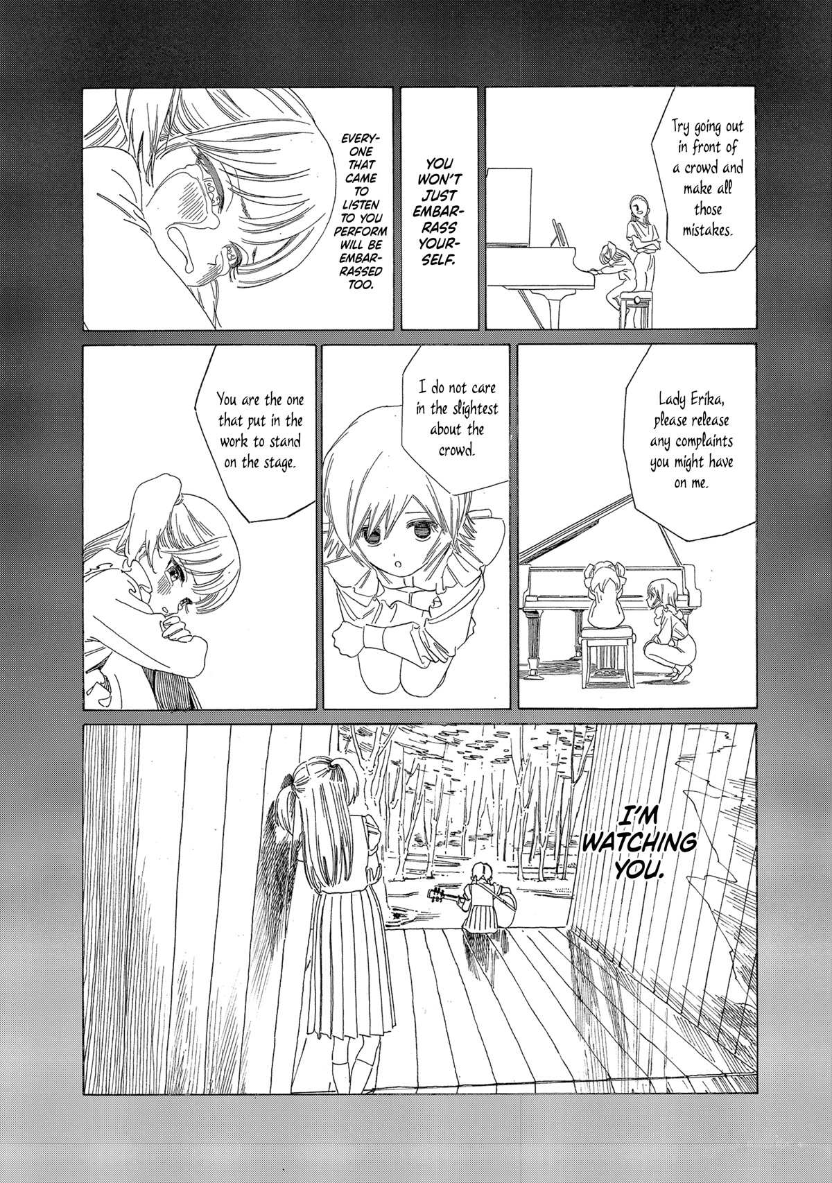 Akebi-Chan No Sailor Fuku Chapter 66 page 21 - 