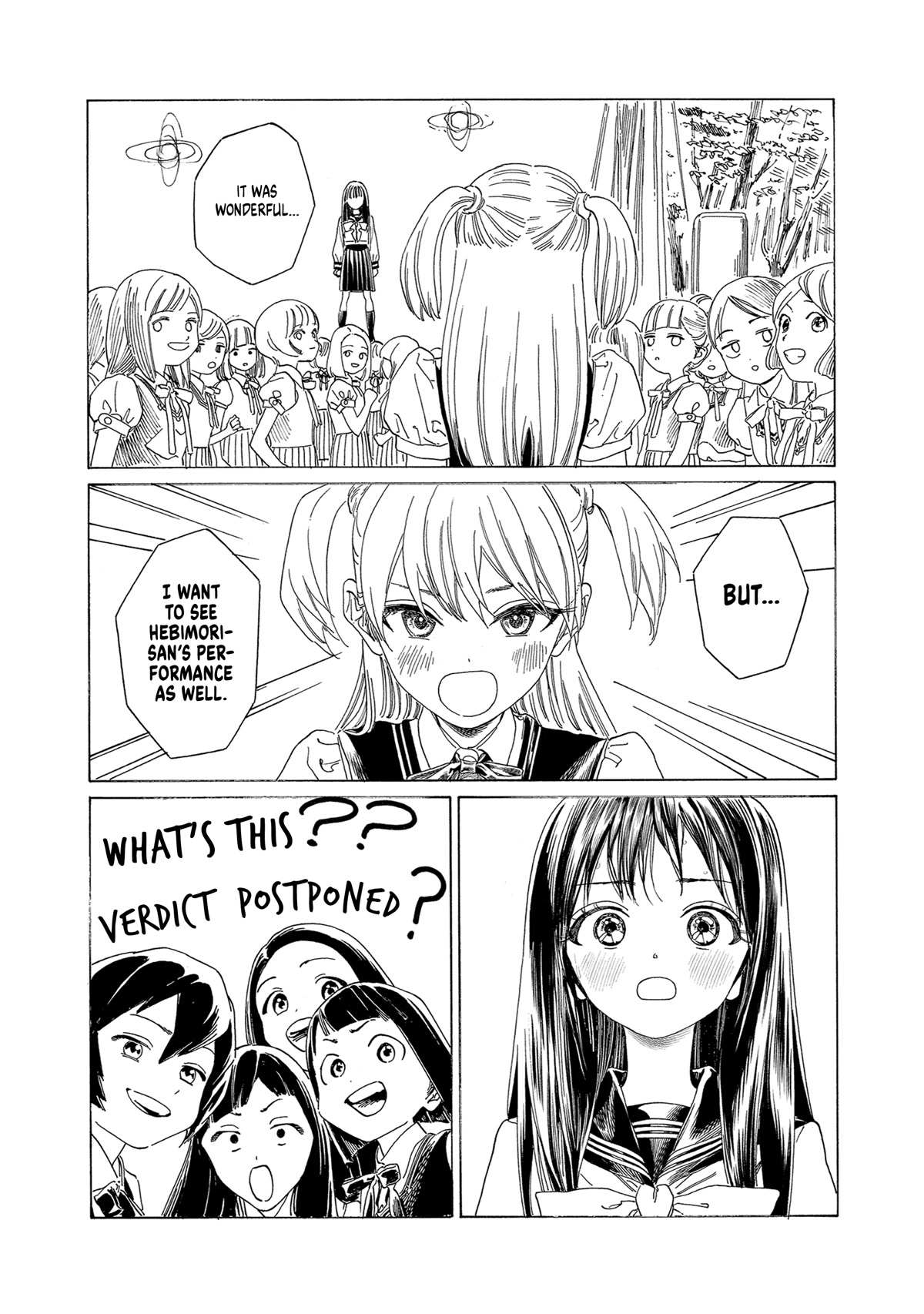 Akebi-Chan No Sailor Fuku Chapter 66 page 24 - 