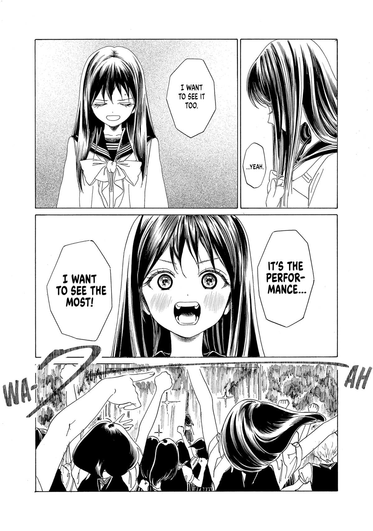 Akebi-Chan No Sailor Fuku Chapter 66 page 25 - 