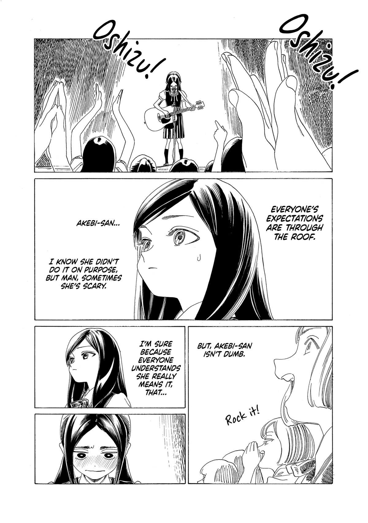 Akebi-Chan No Sailor Fuku Chapter 66 page 26 - 